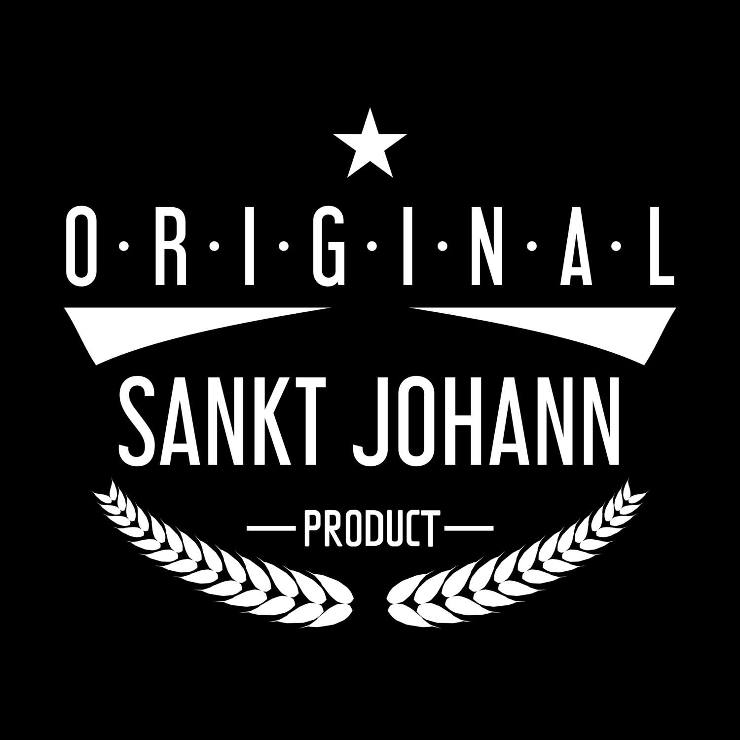 Sankt Johann T-Shirt »Original Product«