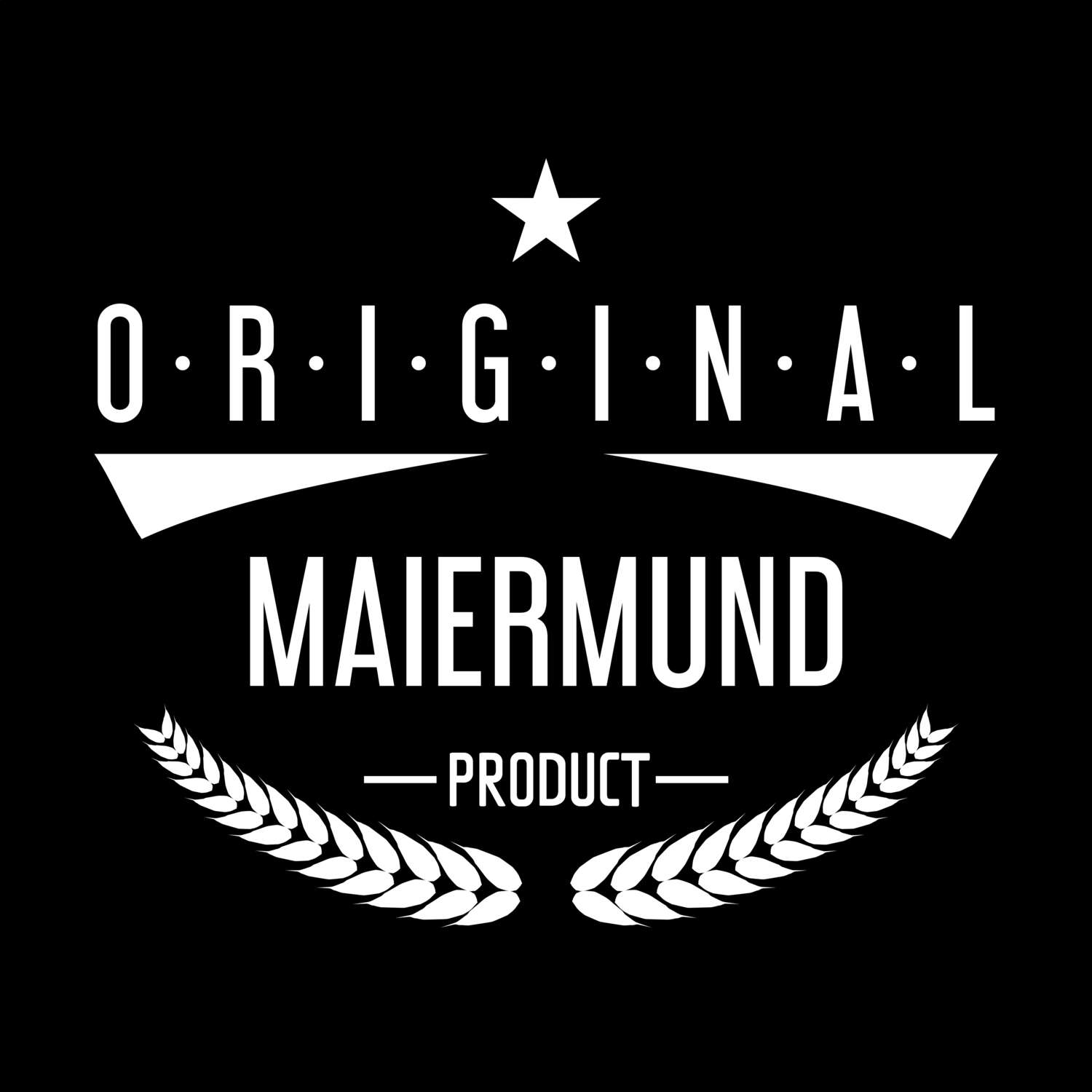 Maiermund T-Shirt »Original Product«