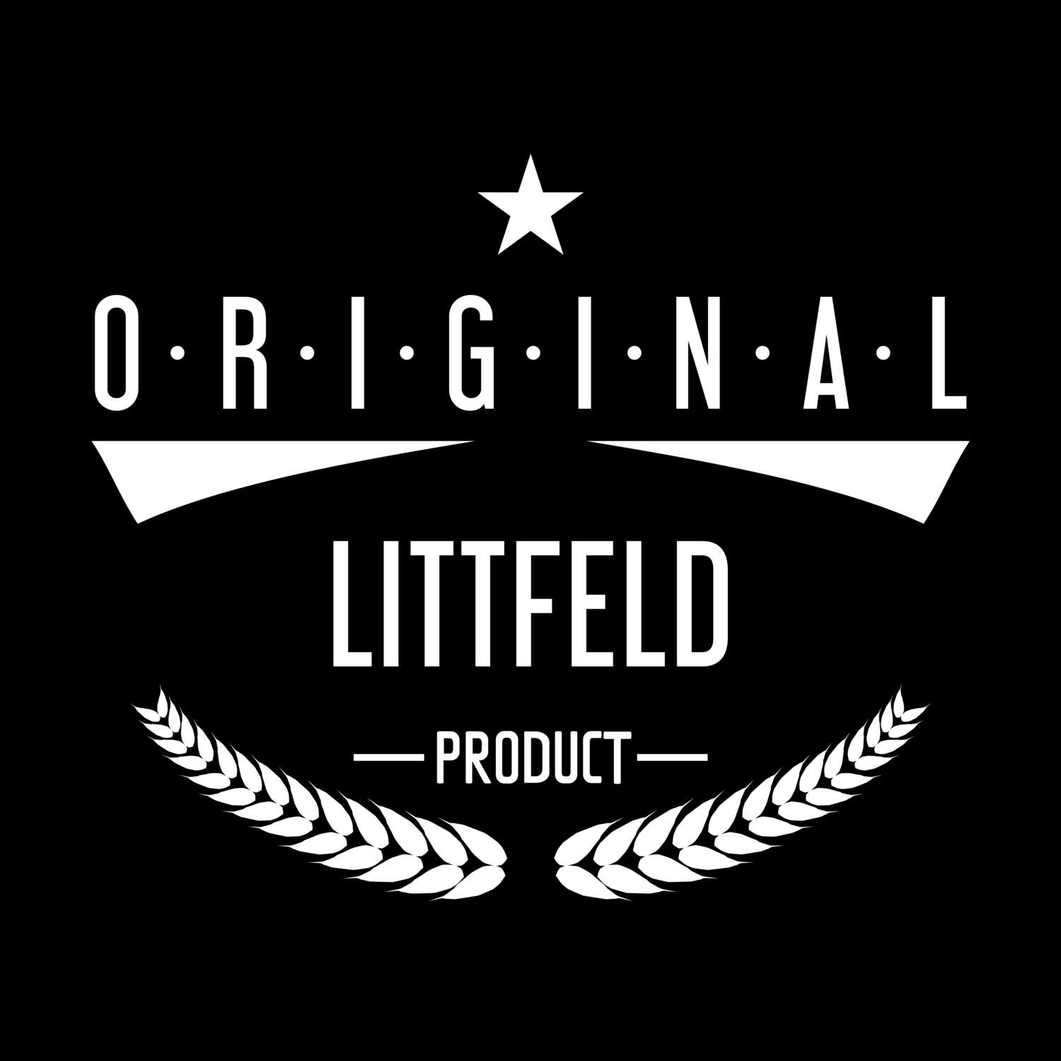 Littfeld T-Shirt »Original Product«