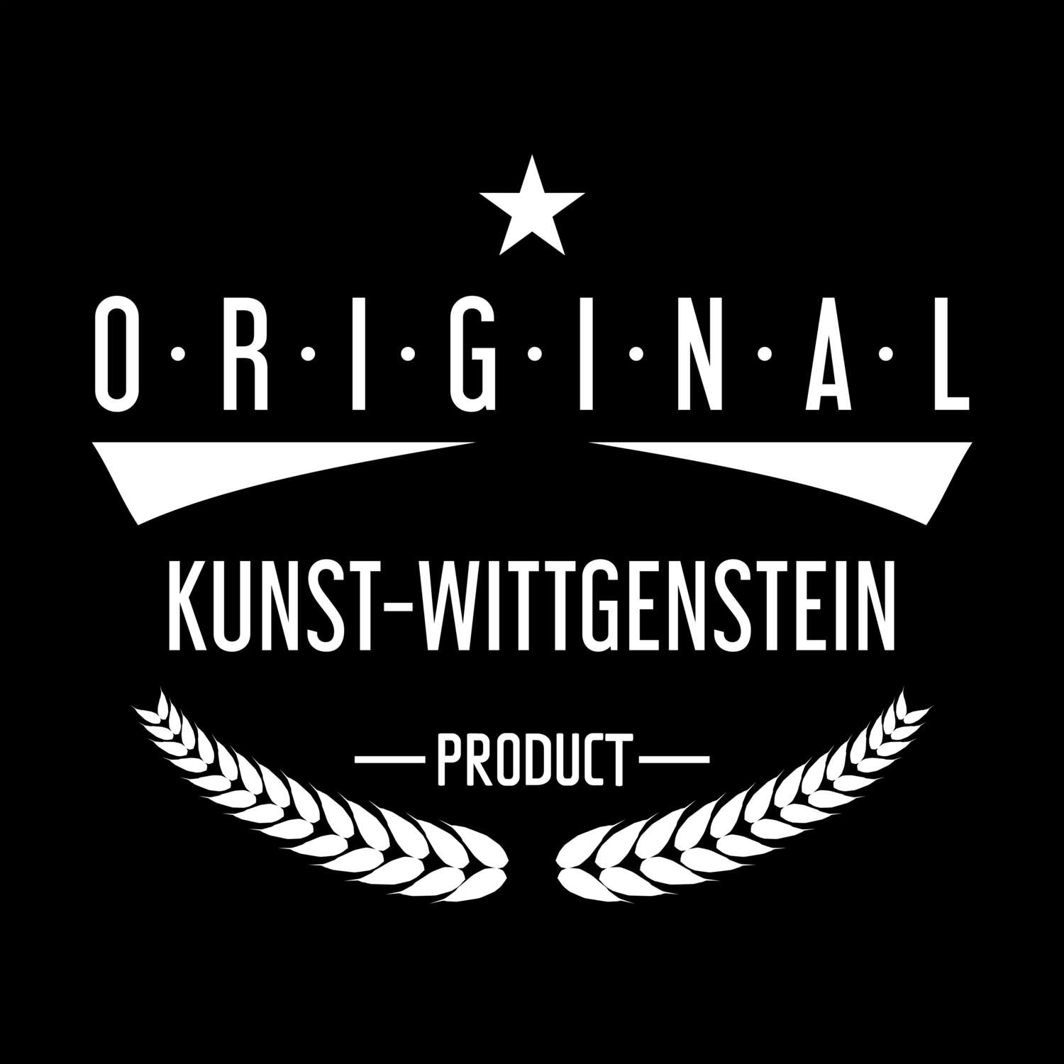 Kunst-Wittgenstein T-Shirt »Original Product«