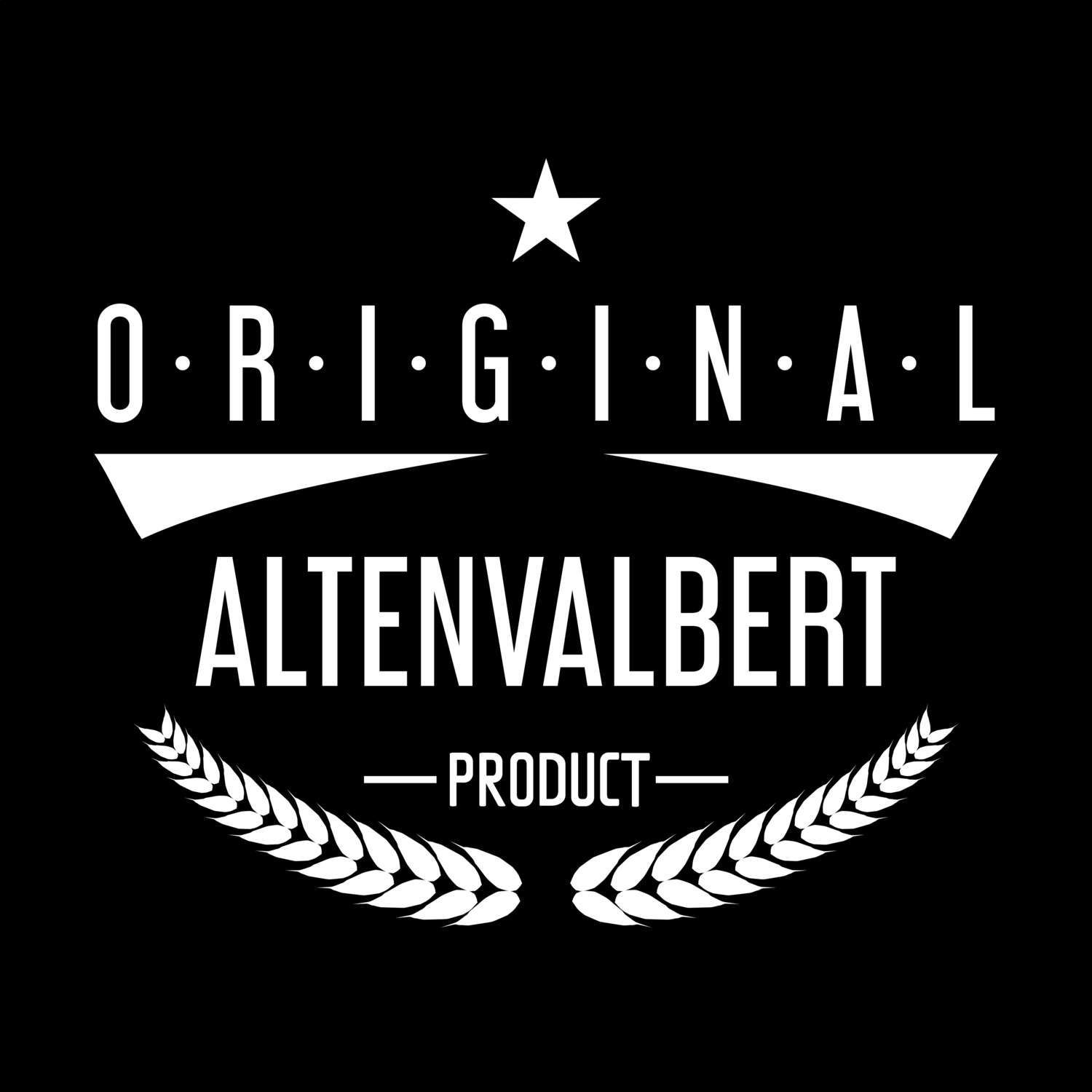 Altenvalbert T-Shirt »Original Product«