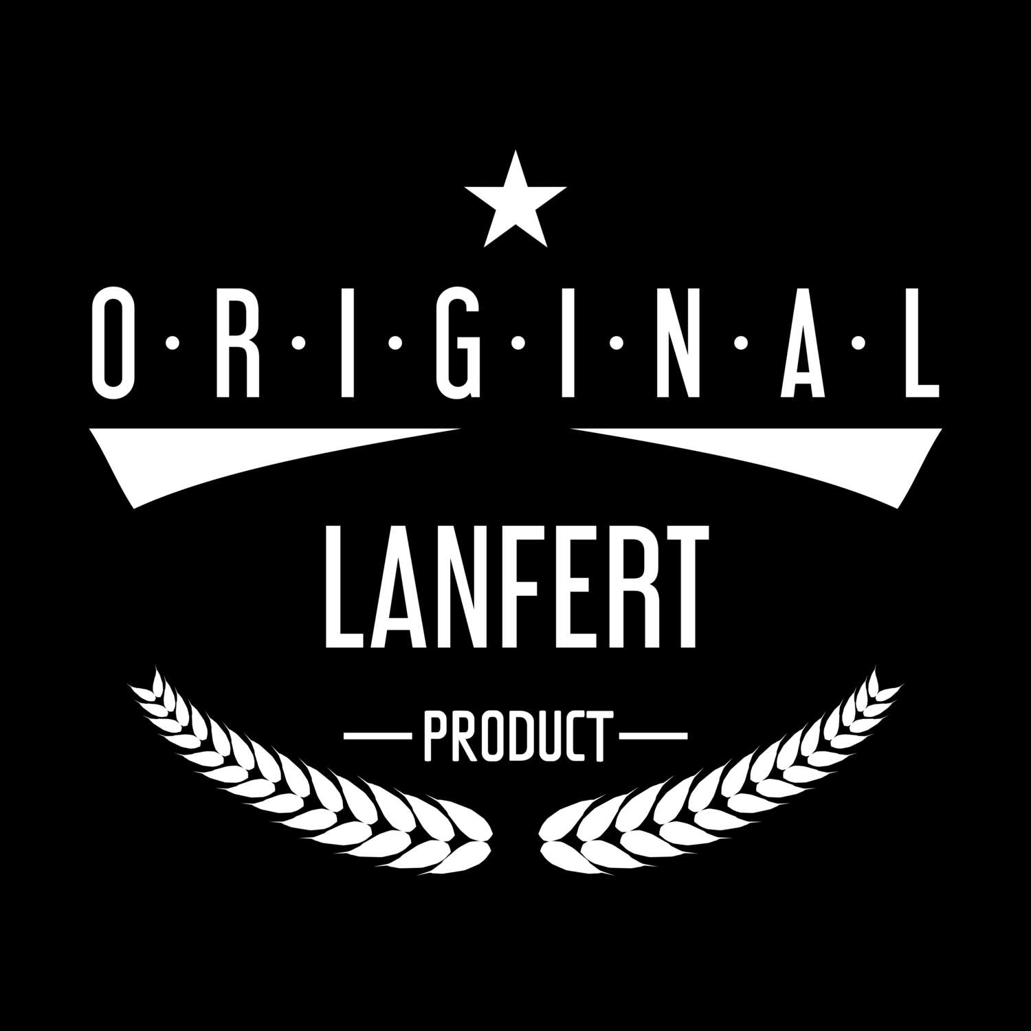 Lanfert T-Shirt »Original Product«