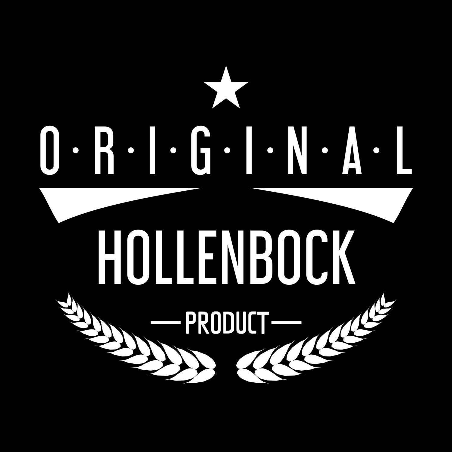 Hollenbock T-Shirt »Original Product«