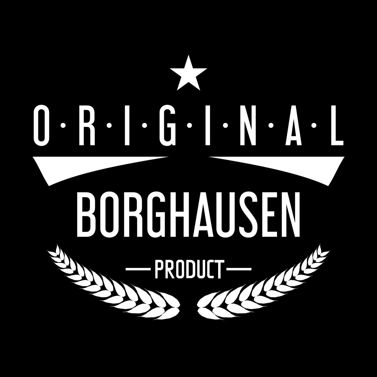 Borghausen T-Shirt »Original Product«