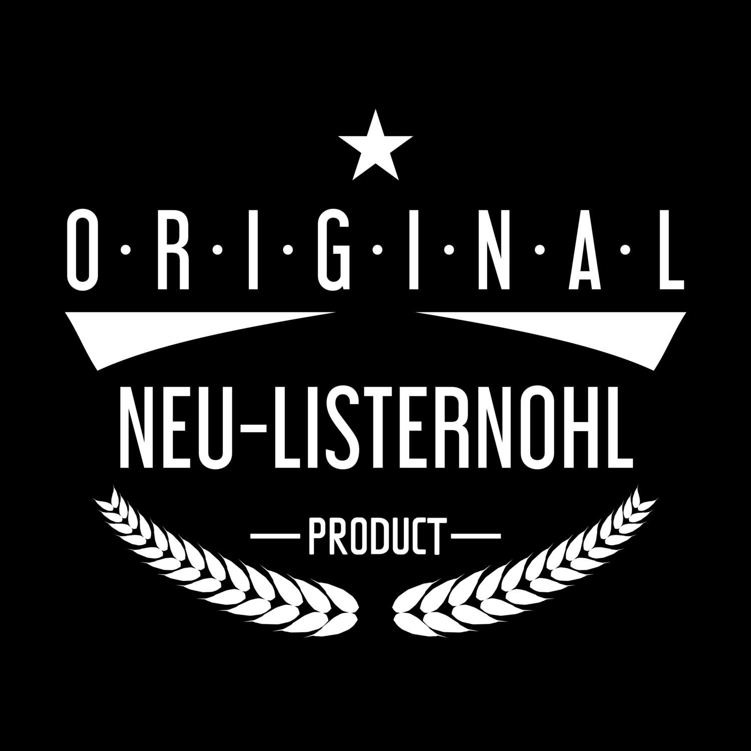 Neu-Listernohl T-Shirt »Original Product«