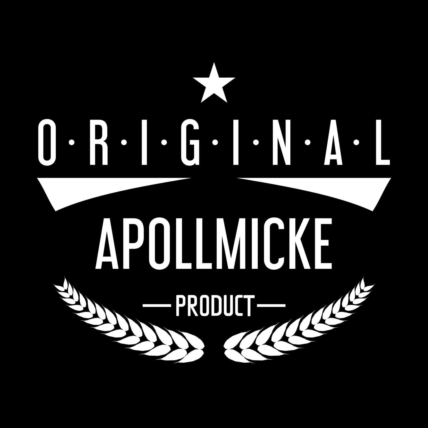 Apollmicke T-Shirt »Original Product«