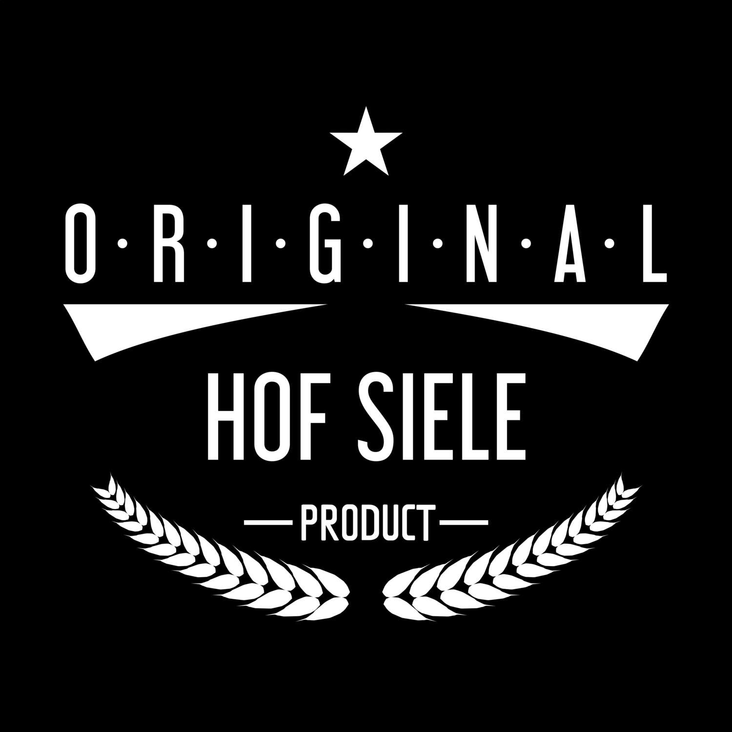 Hof Siele T-Shirt »Original Product«