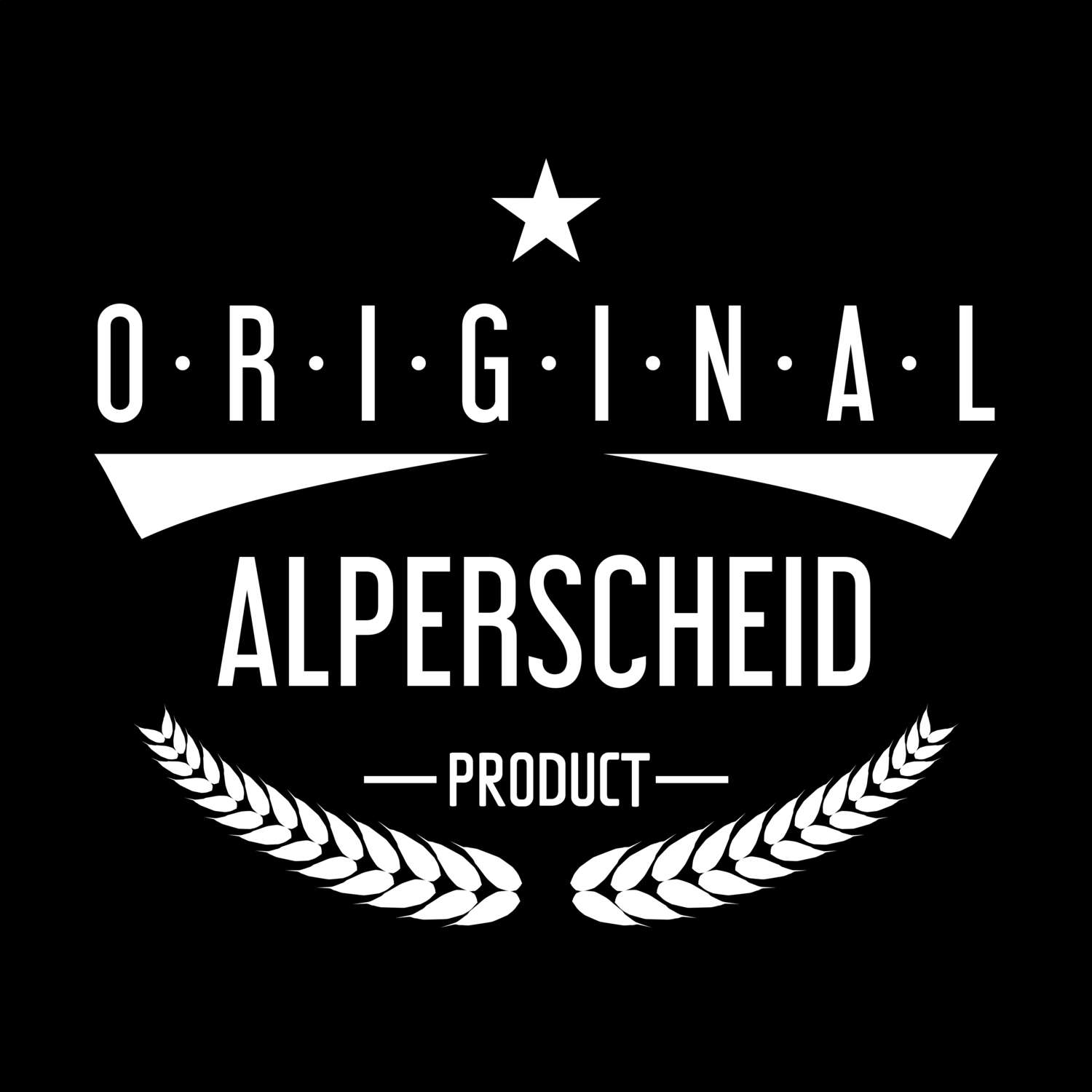 Alperscheid T-Shirt »Original Product«