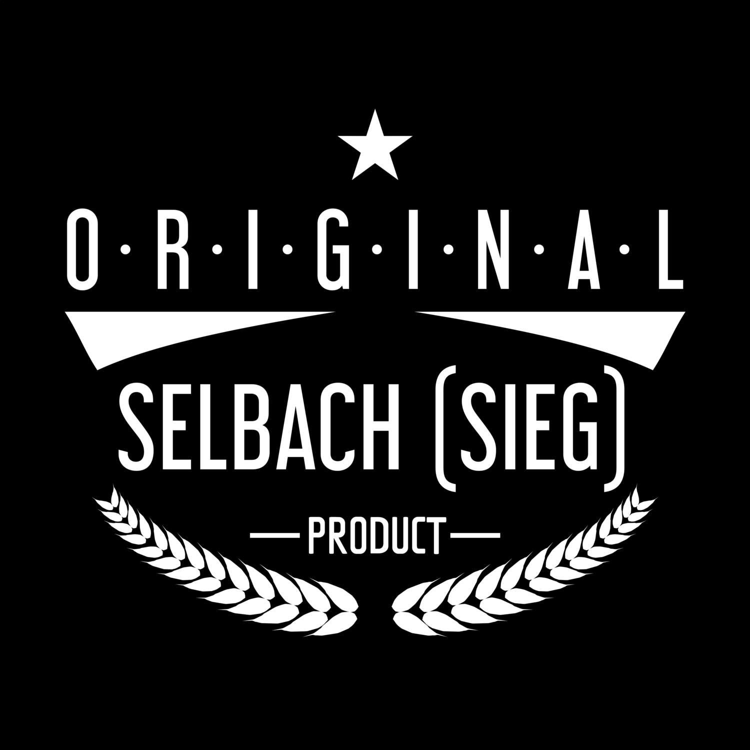 Selbach (Sieg) T-Shirt »Original Product«