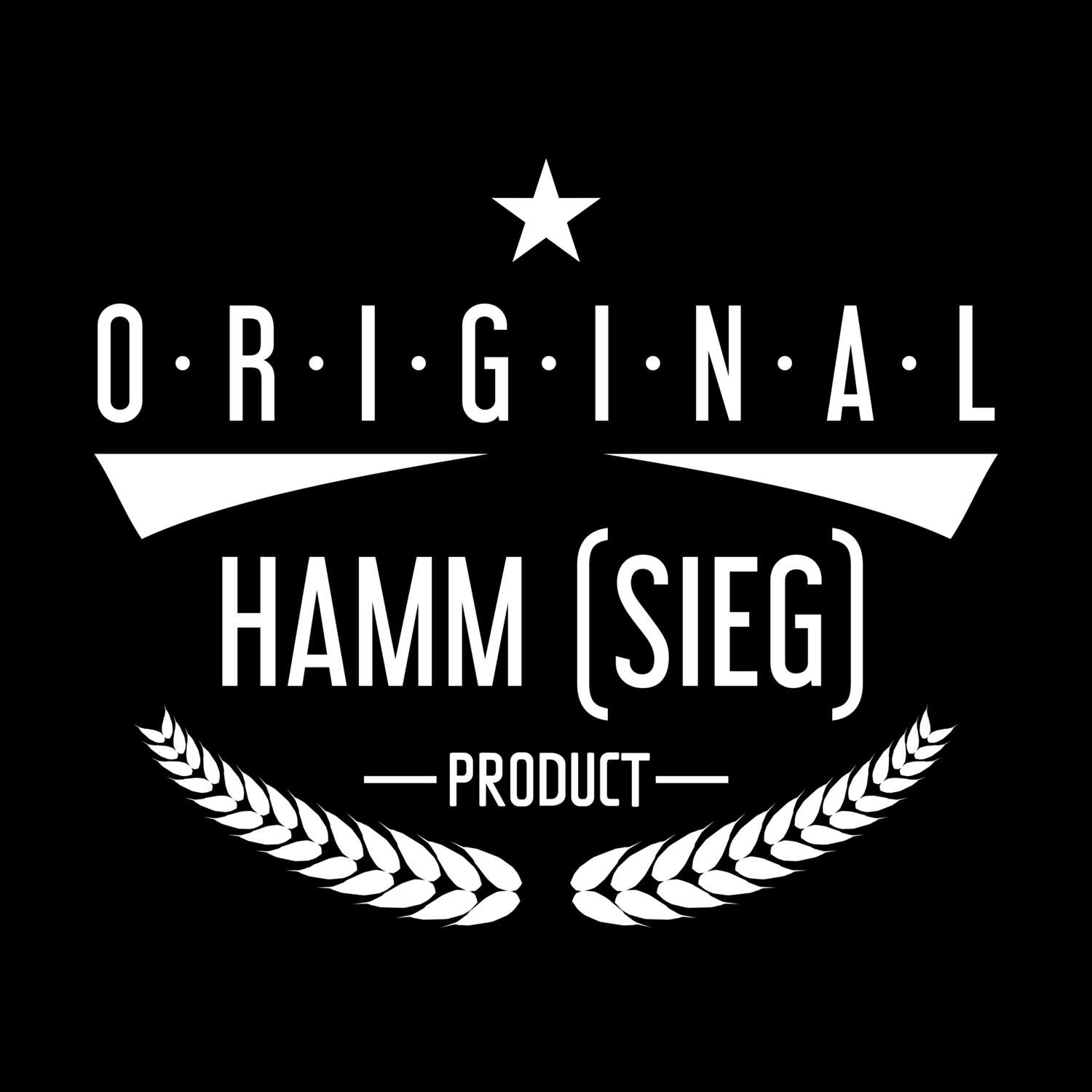 Hamm (Sieg) T-Shirt »Original Product«