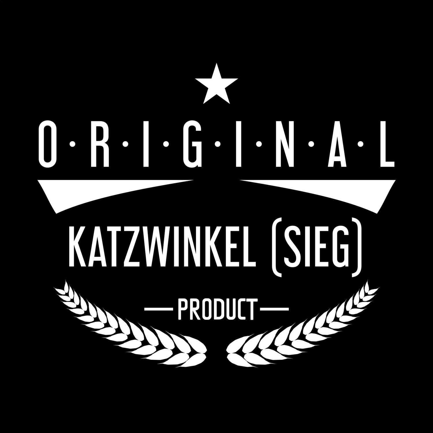 Katzwinkel (Sieg) T-Shirt »Original Product«