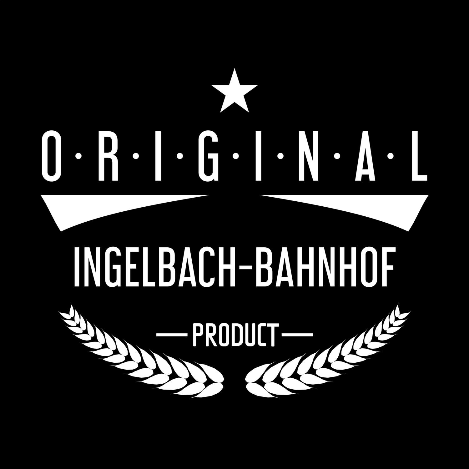 Ingelbach-Bahnhof T-Shirt »Original Product«