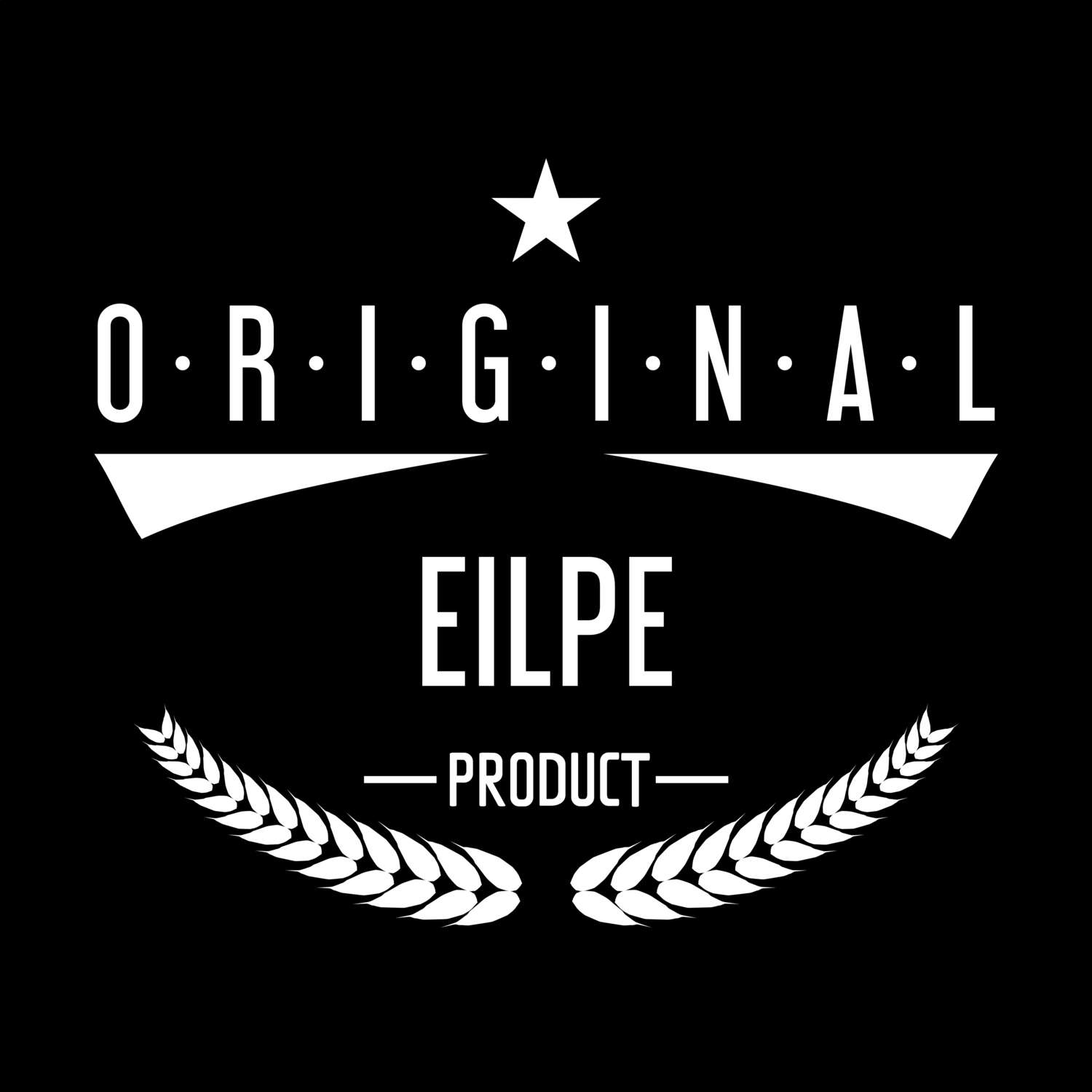 T-Shirt »Original Product« für den Ort »Eilpe«