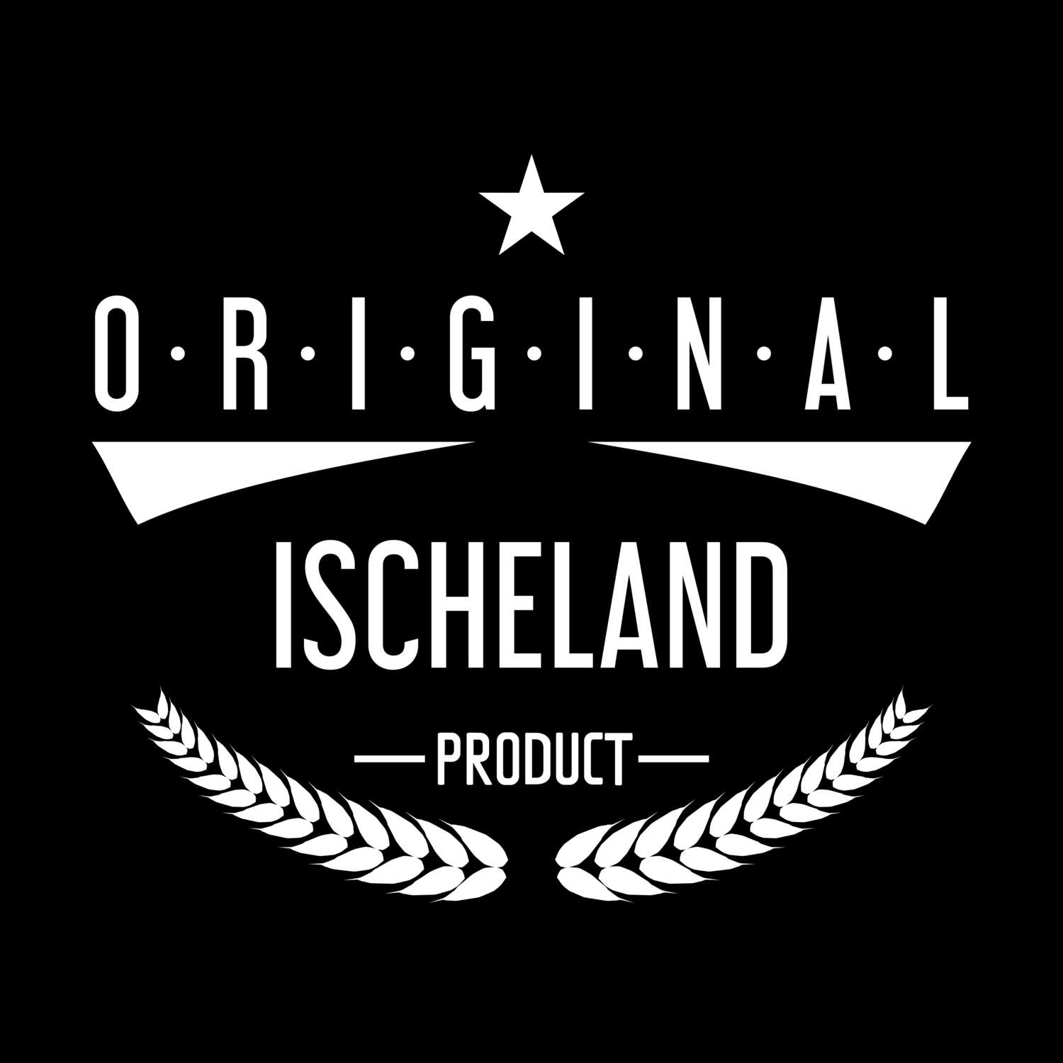 Ischeland T-Shirt »Original Product«
