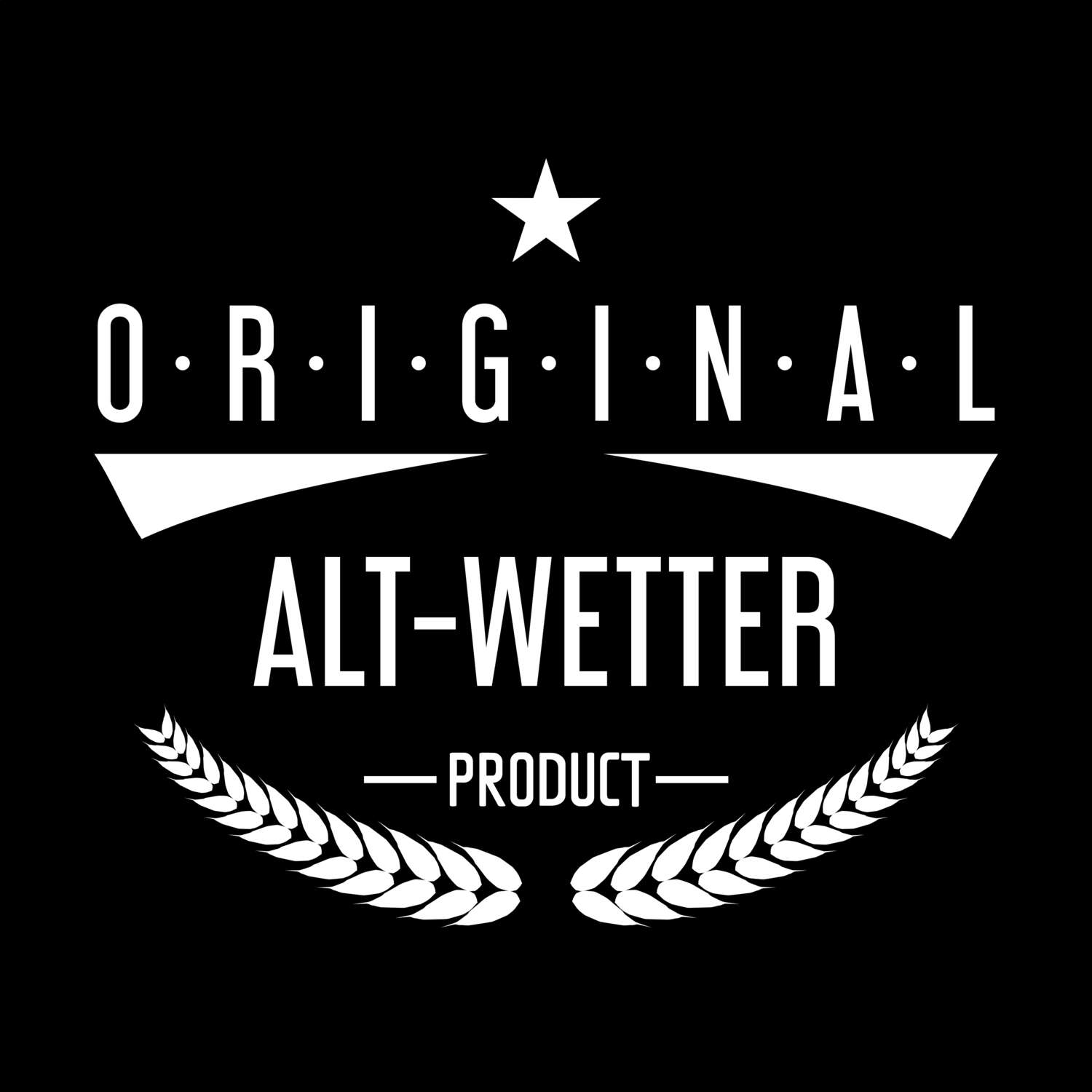 Alt-Wetter T-Shirt »Original Product«