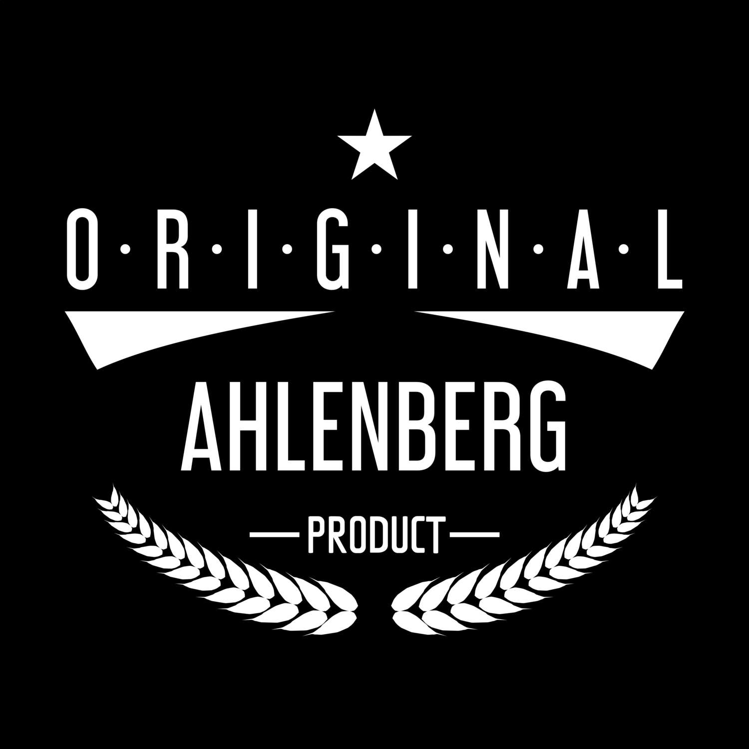 Ahlenberg T-Shirt »Original Product«