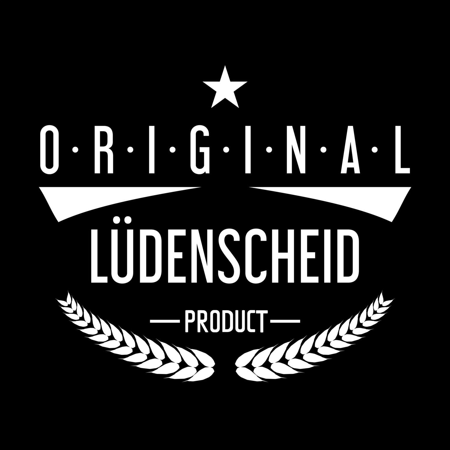 Lüdenscheid T-Shirt »Original Product«