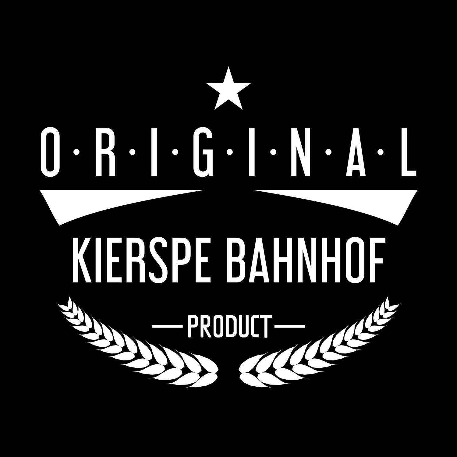 Kierspe Bahnhof T-Shirt »Original Product«