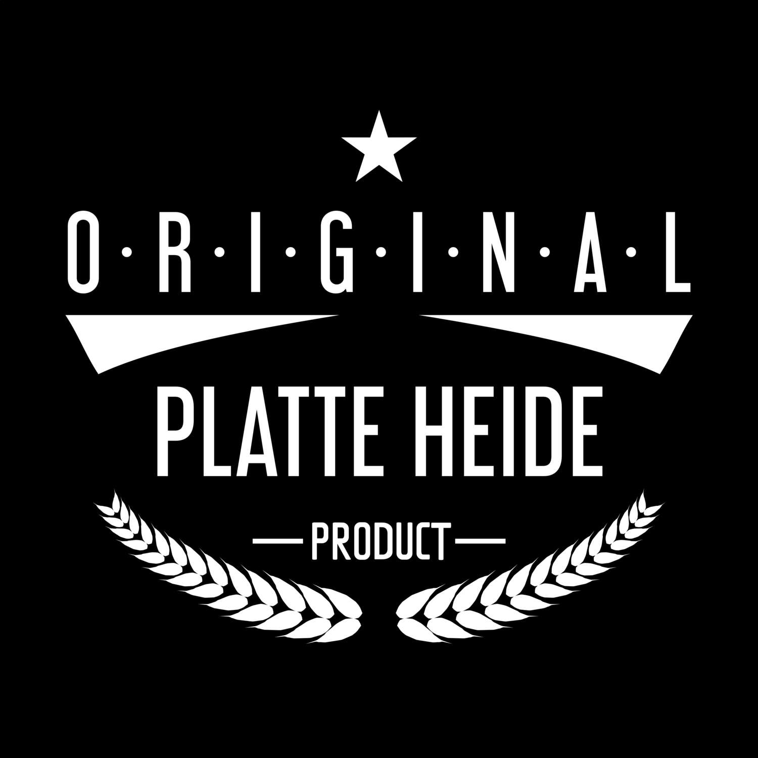 Platte Heide T-Shirt »Original Product«