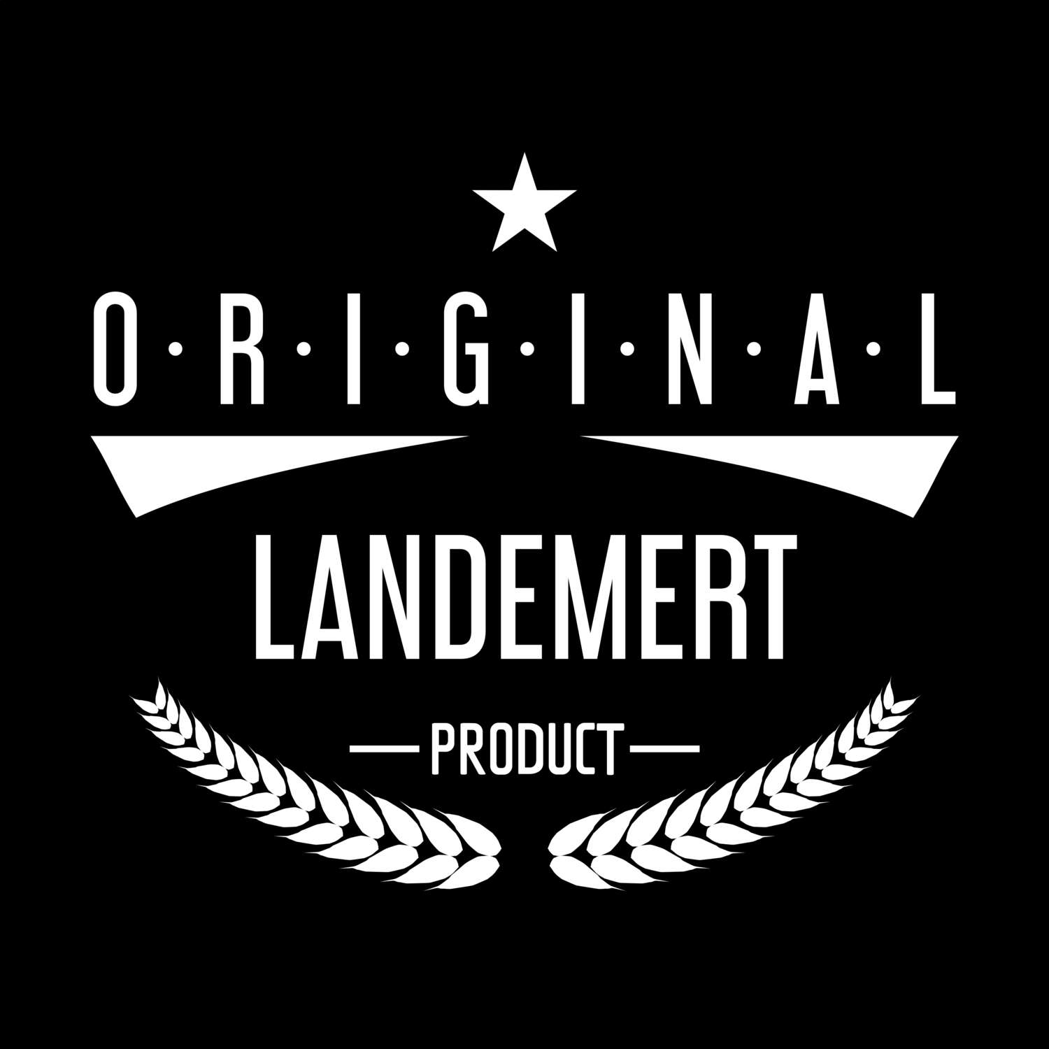 Landemert T-Shirt »Original Product«