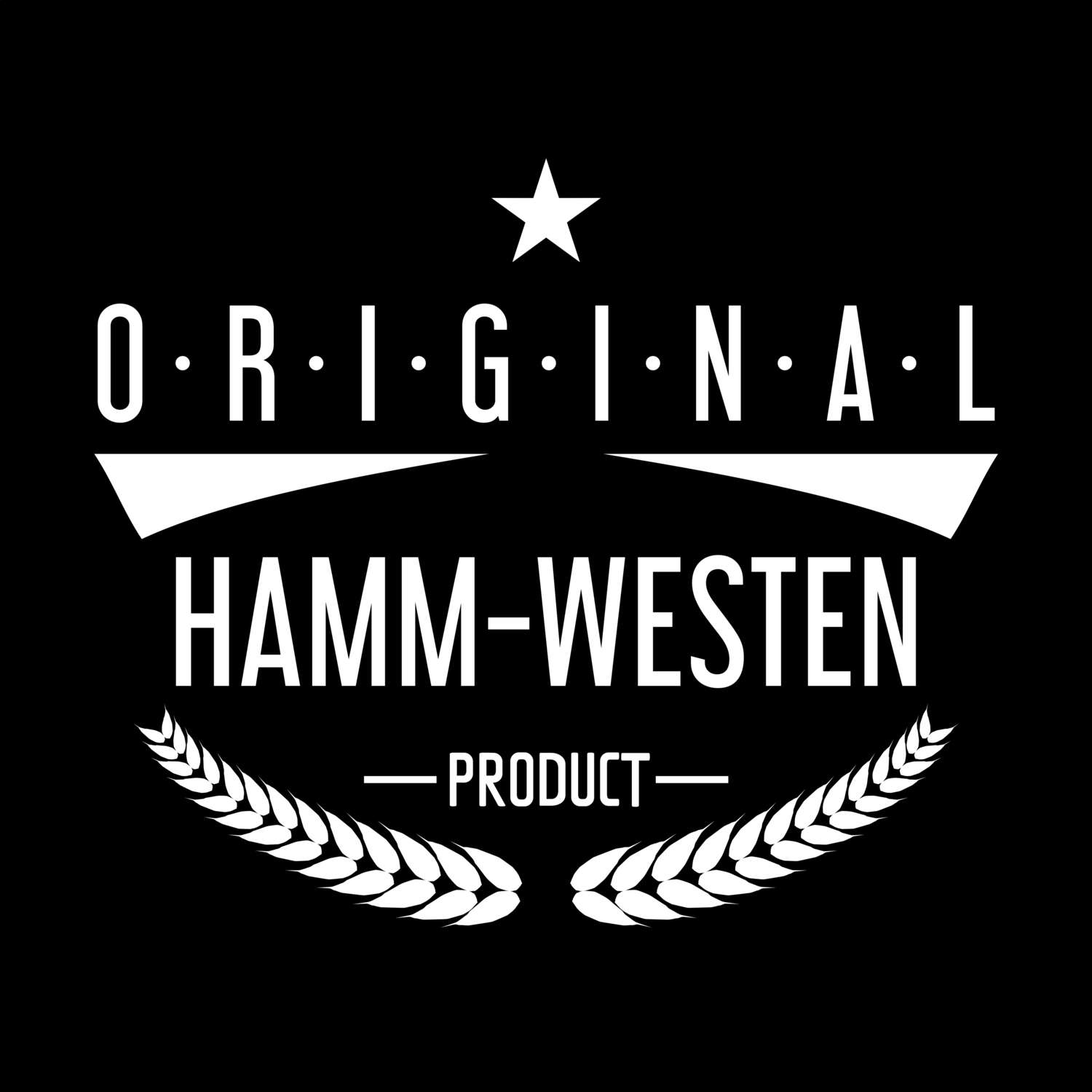 Hamm-Westen T-Shirt »Original Product«