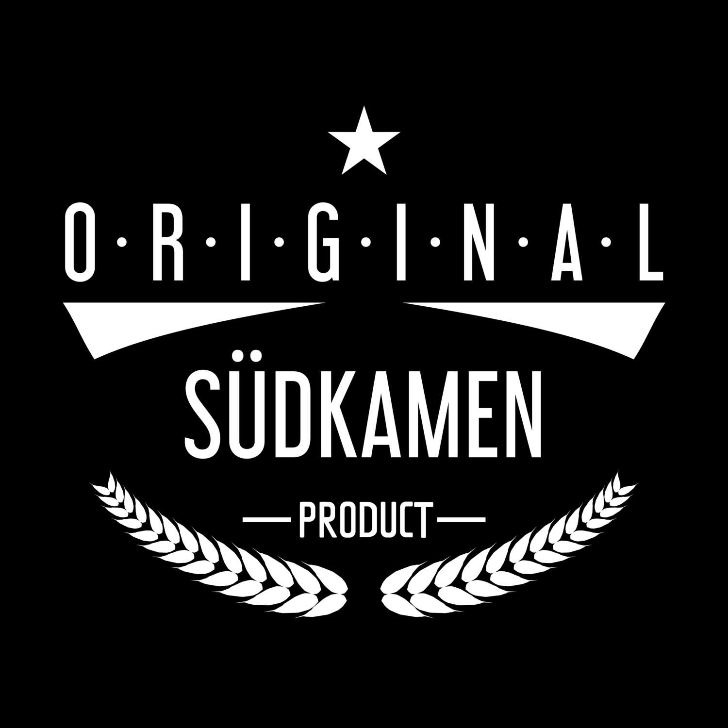 T-Shirt »Original Product« für den Ort »Südkamen«