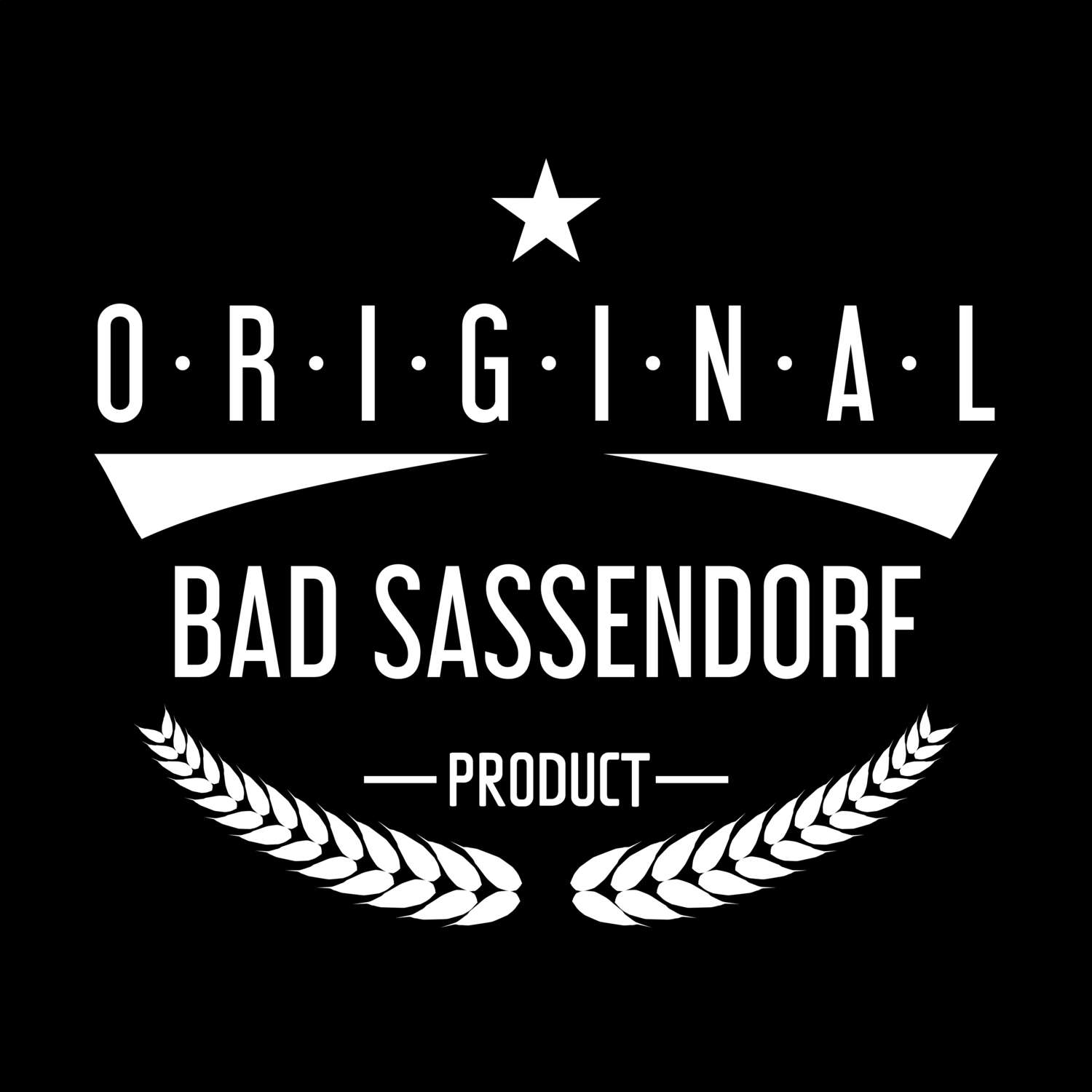 Bad Sassendorf T-Shirt »Original Product«