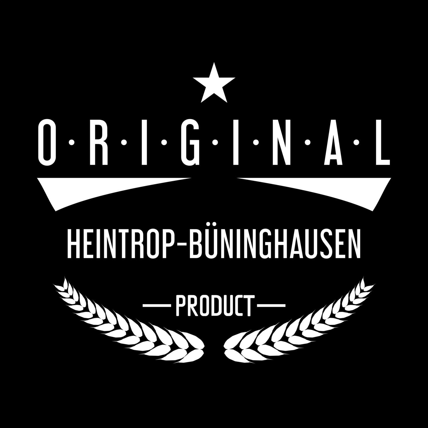 Heintrop-Büninghausen T-Shirt »Original Product«