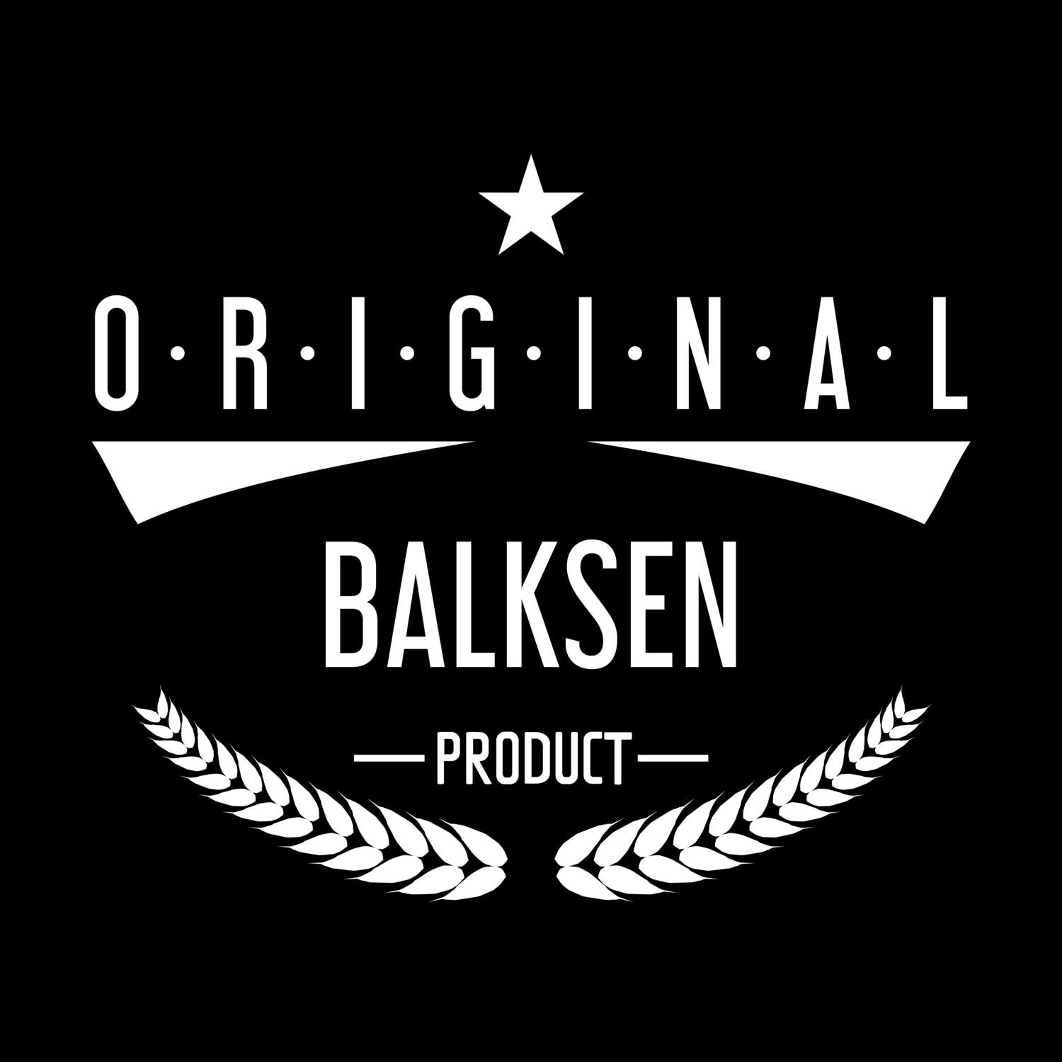 Balksen T-Shirt »Original Product«