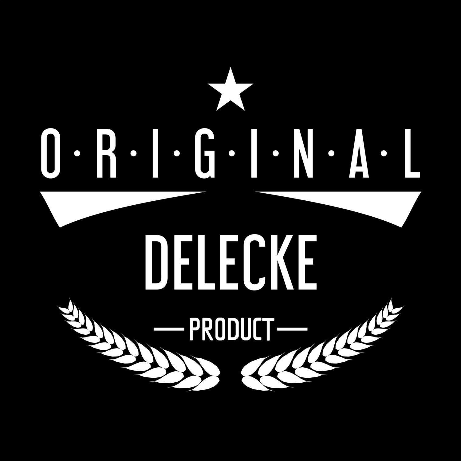 Delecke T-Shirt »Original Product«