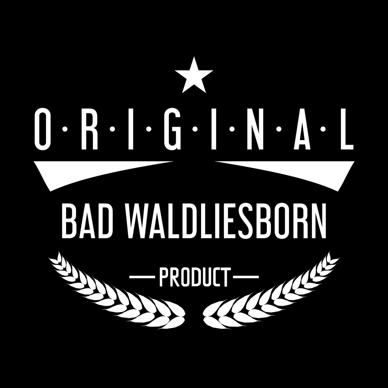 Bad Waldliesborn T-Shirt »Original Product«
