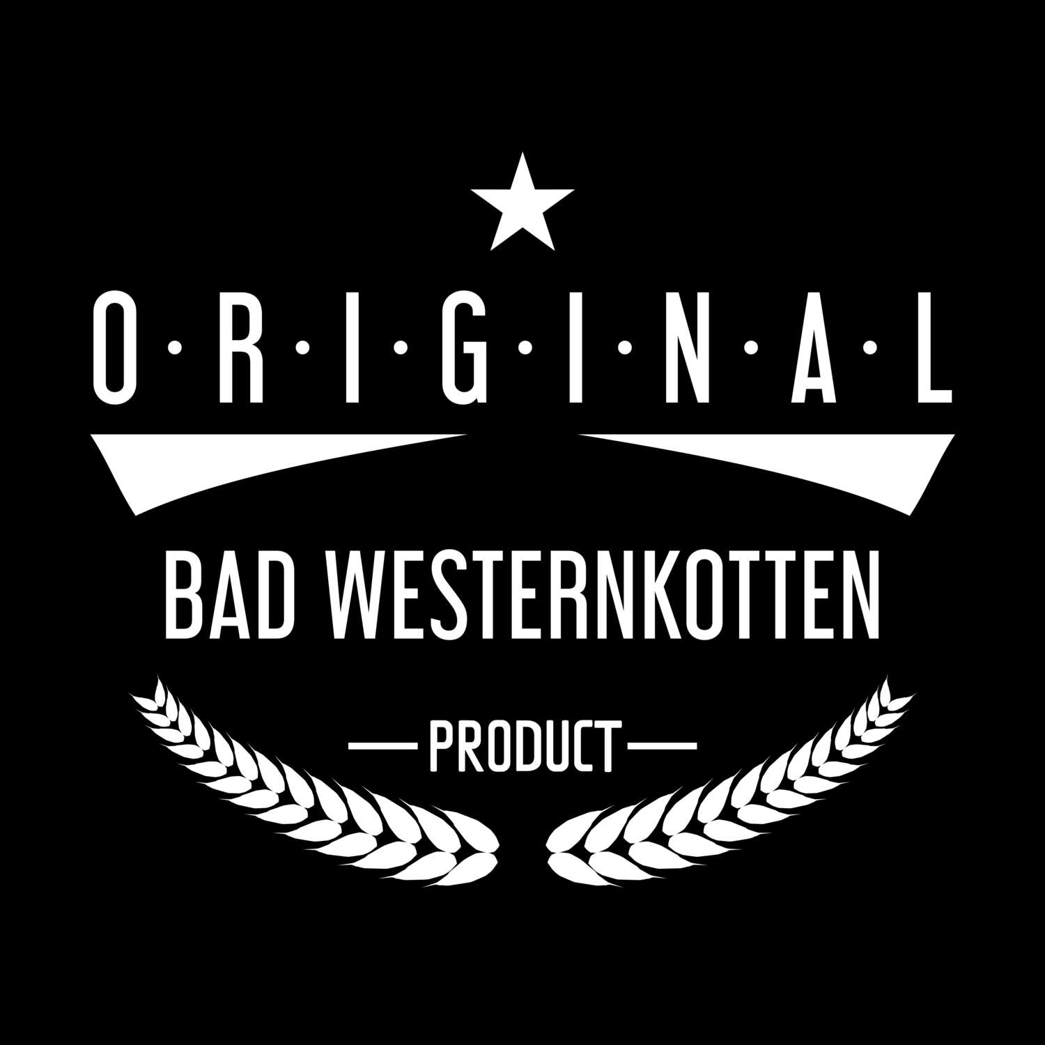 Bad Westernkotten T-Shirt »Original Product«