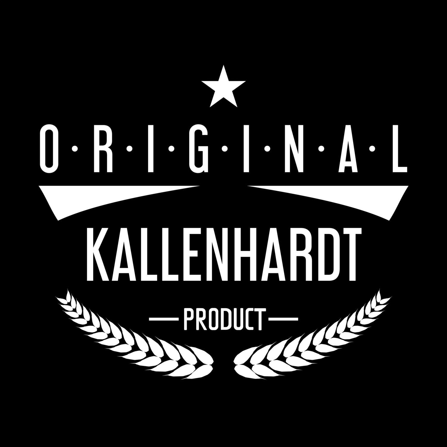 T-Shirt »Original Product« für den Ort »Kallenhardt«