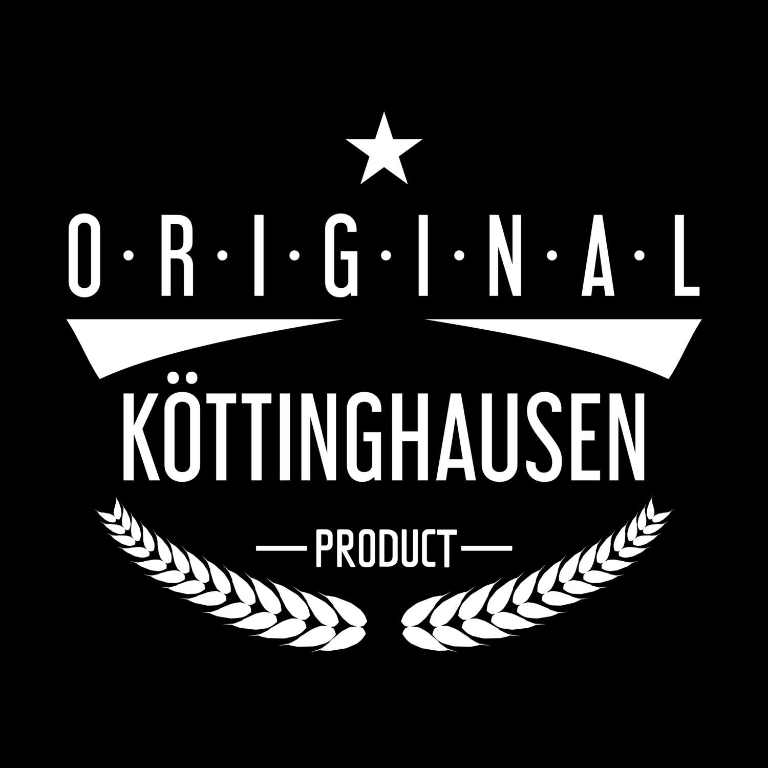 T-Shirt »Original Product« für den Ort »Köttinghausen«