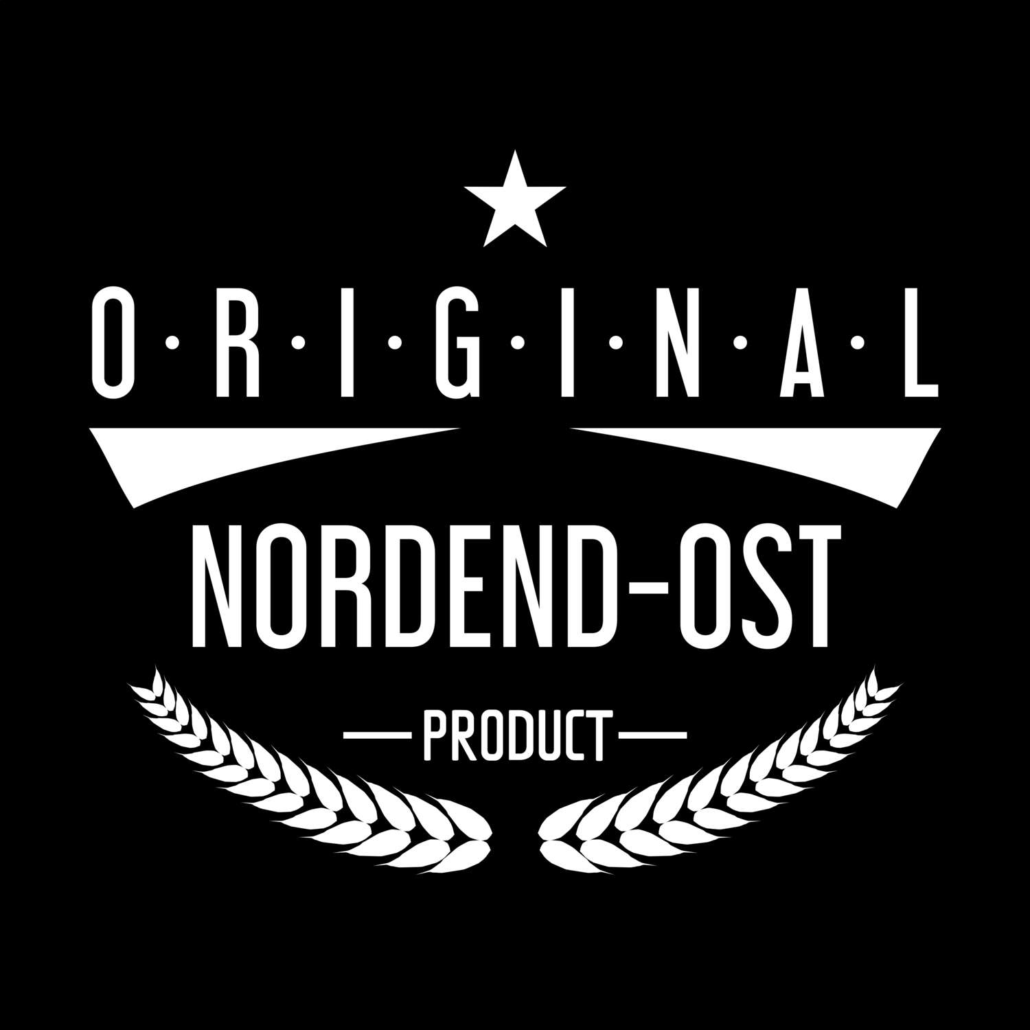 T-Shirt »Original Product« für den Ort »Nordend-Ost«