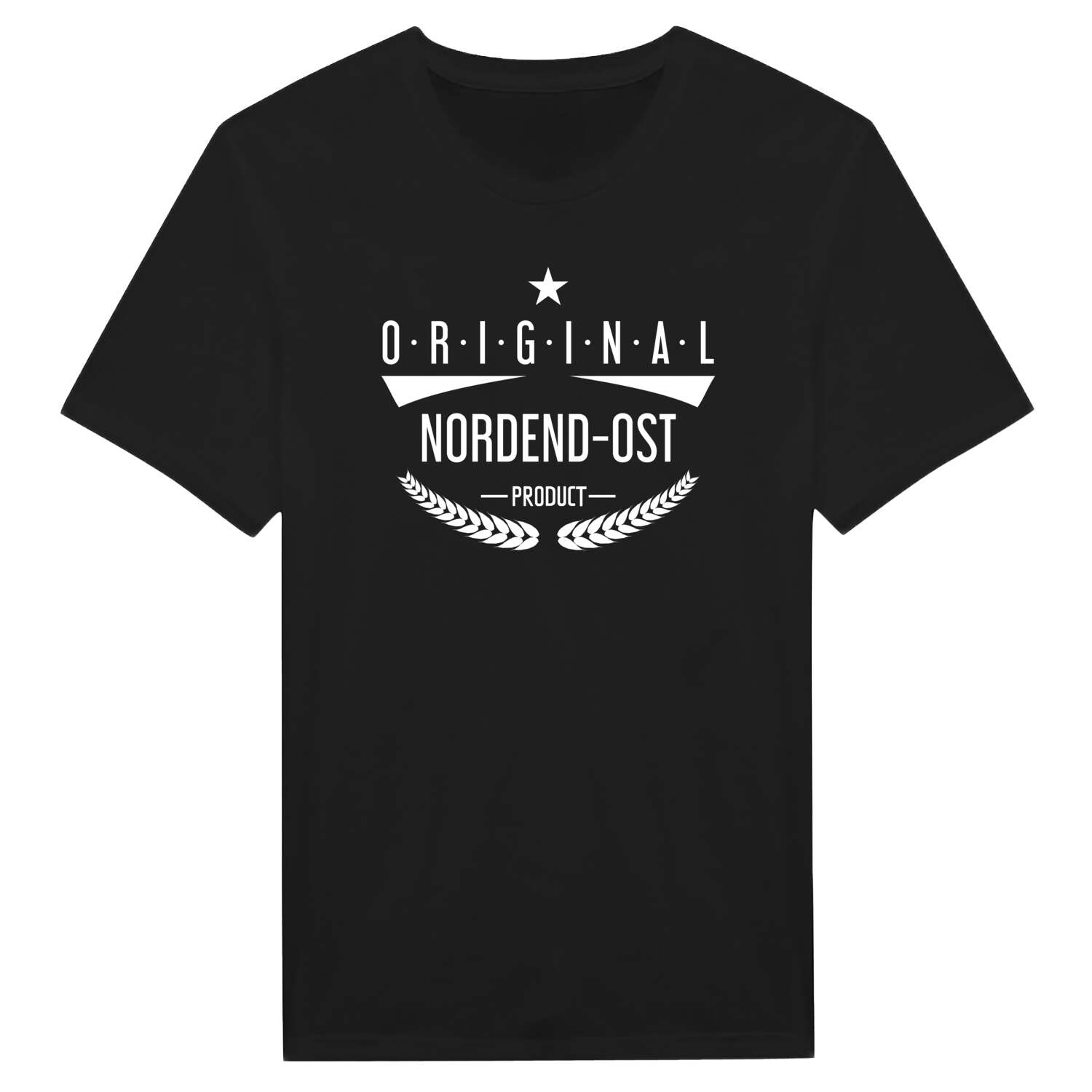 T-Shirt »Original Product« für den Ort »Nordend-Ost«