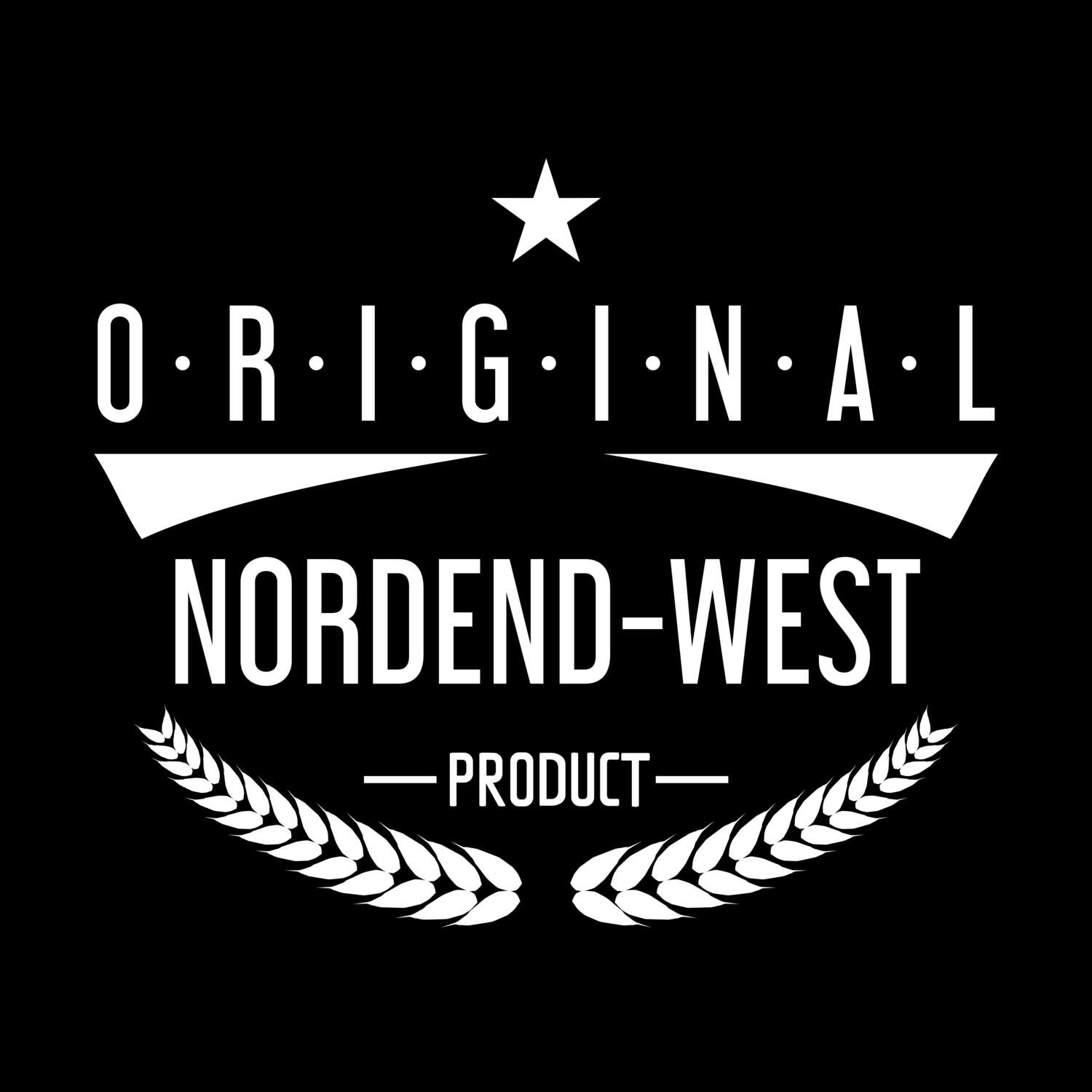 Nordend-West T-Shirt »Original Product«