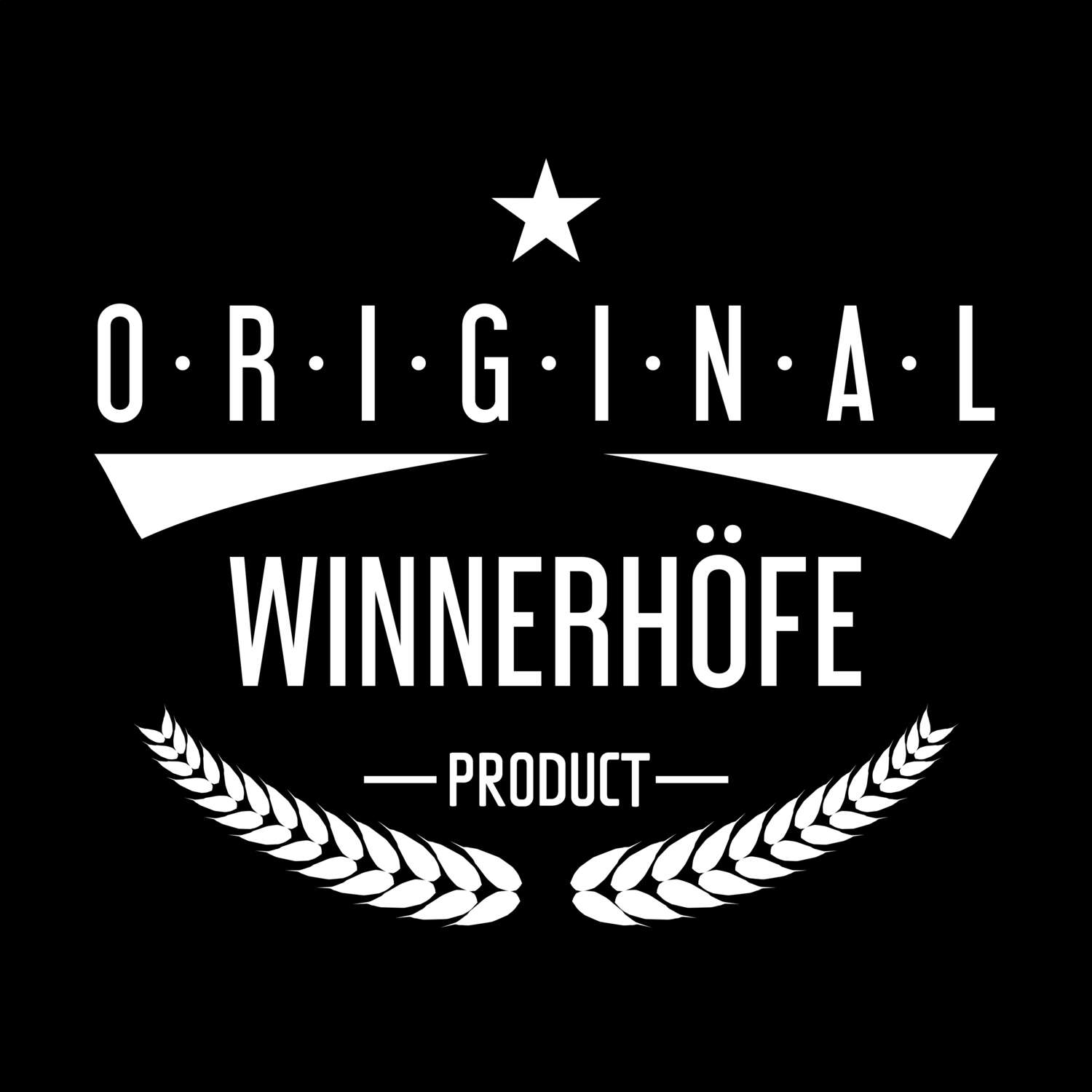 Winnerhöfe T-Shirt »Original Product«
