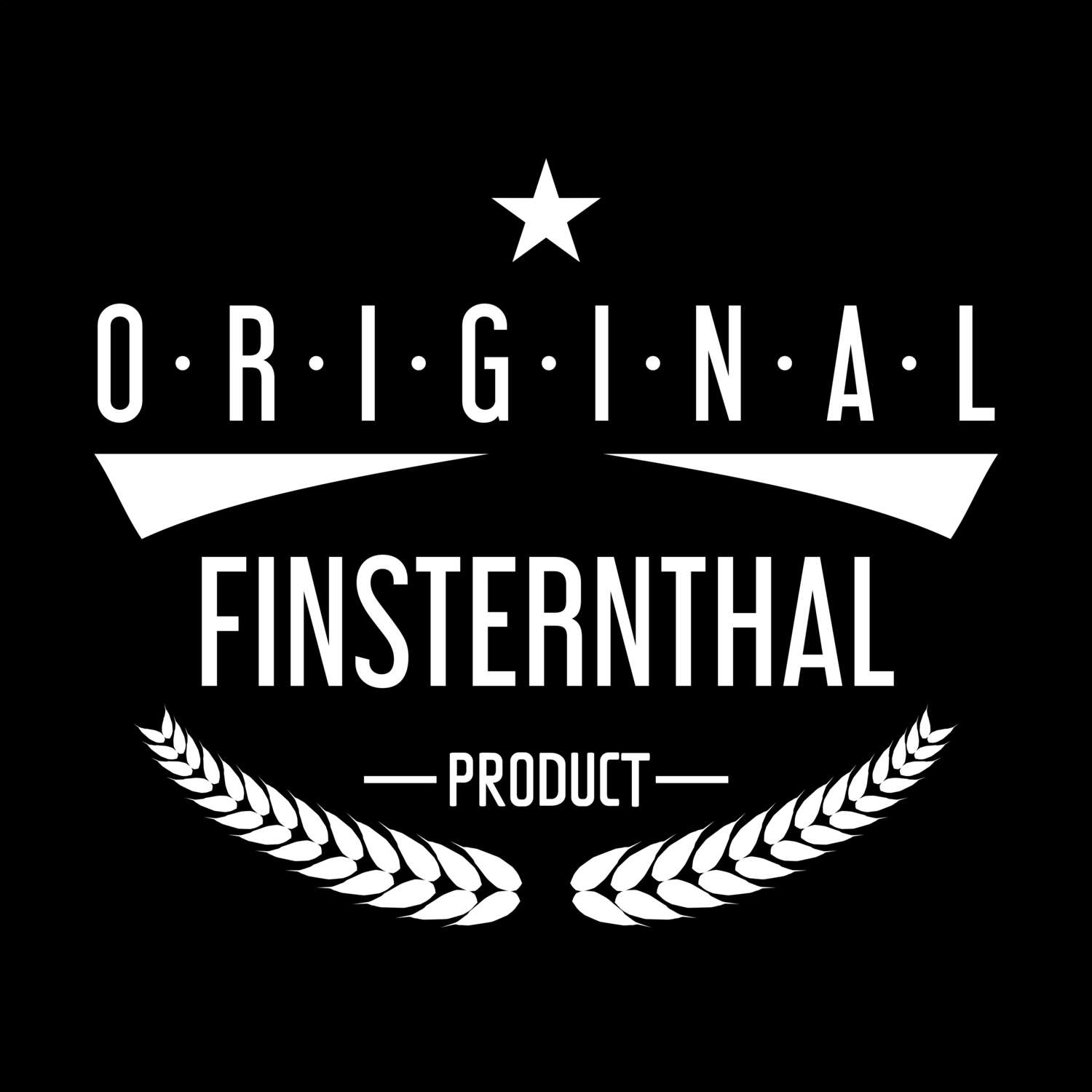 Finsternthal T-Shirt »Original Product«
