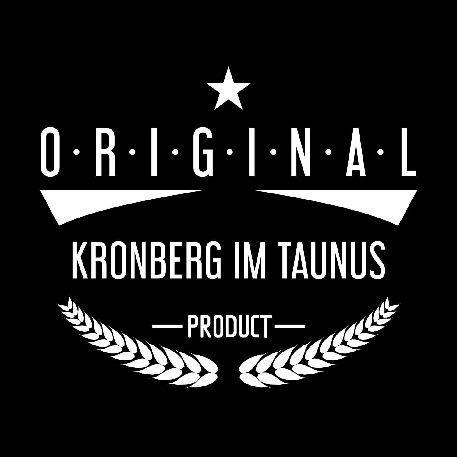 Kronberg im Taunus T-Shirt »Original Product«