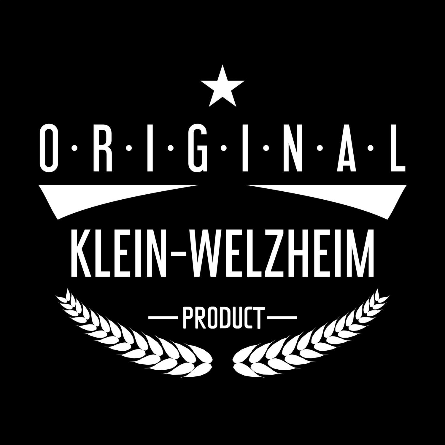 Klein-Welzheim T-Shirt »Original Product«