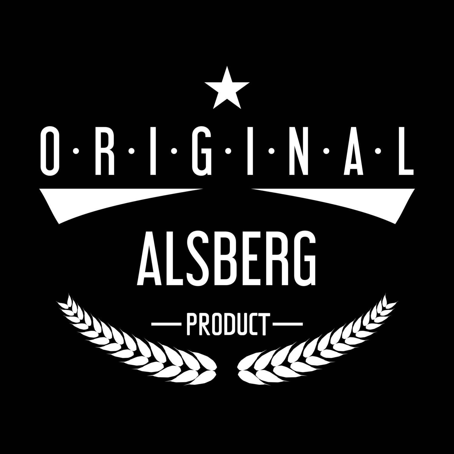 Alsberg T-Shirt »Original Product«