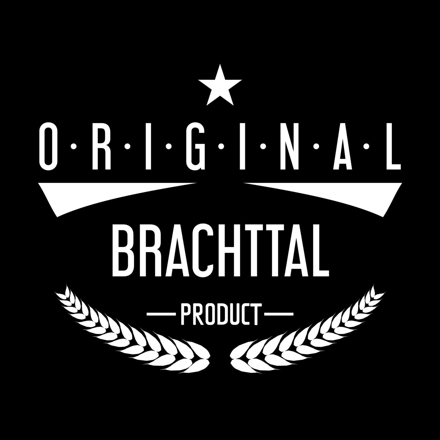 T-Shirt »Original Product« für den Ort »Brachttal«