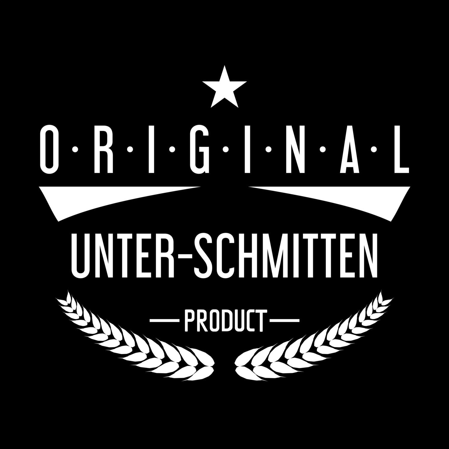Unter-Schmitten T-Shirt »Original Product«
