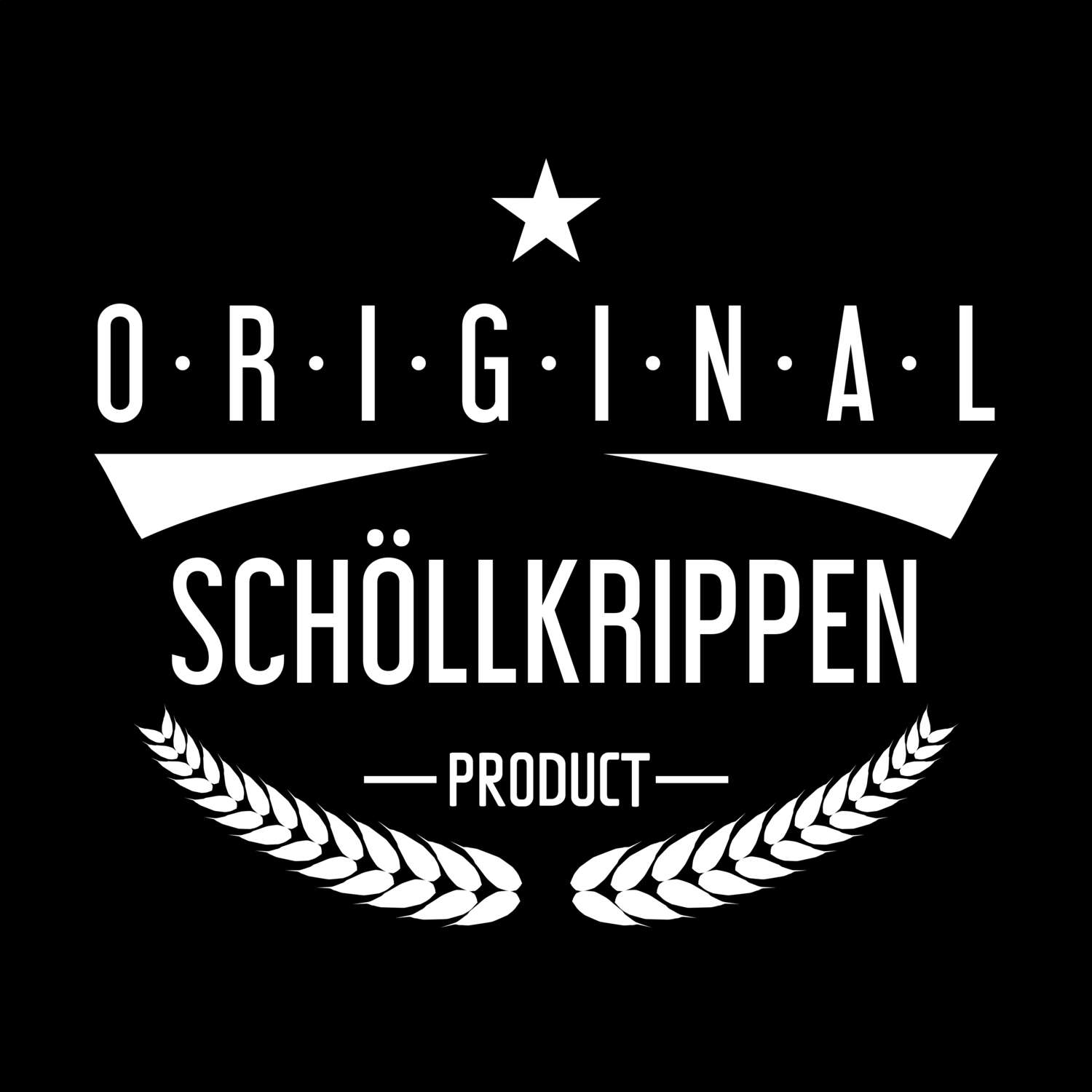 Schöllkrippen T-Shirt »Original Product«