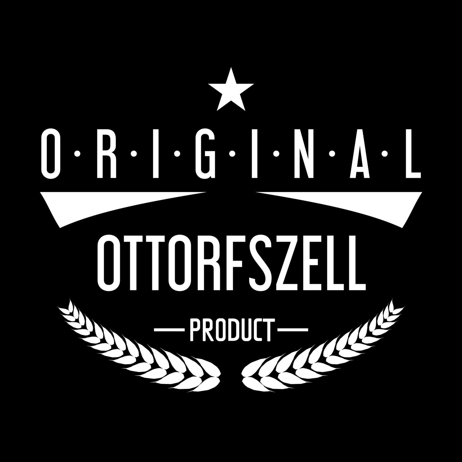 T-Shirt »Original Product« für den Ort »Ottorfszell«