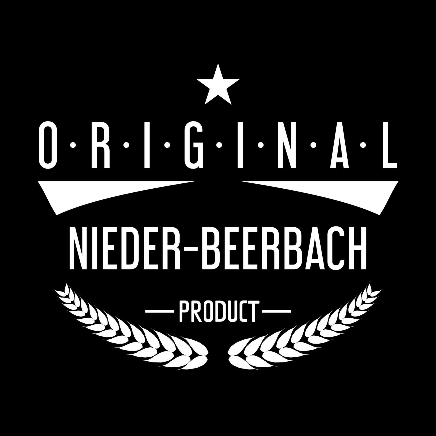 Nieder-Beerbach T-Shirt »Original Product«