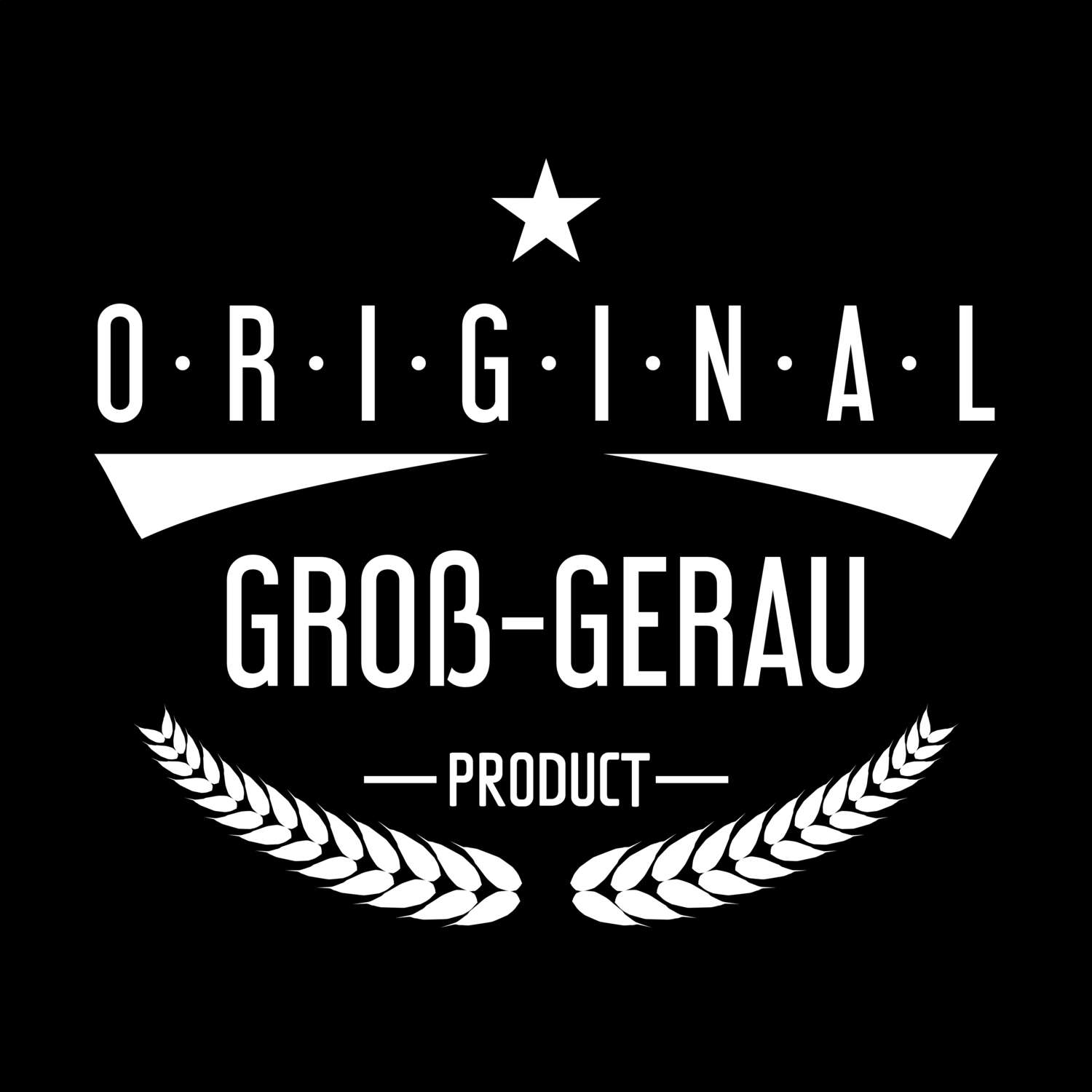Groß-Gerau T-Shirt »Original Product«