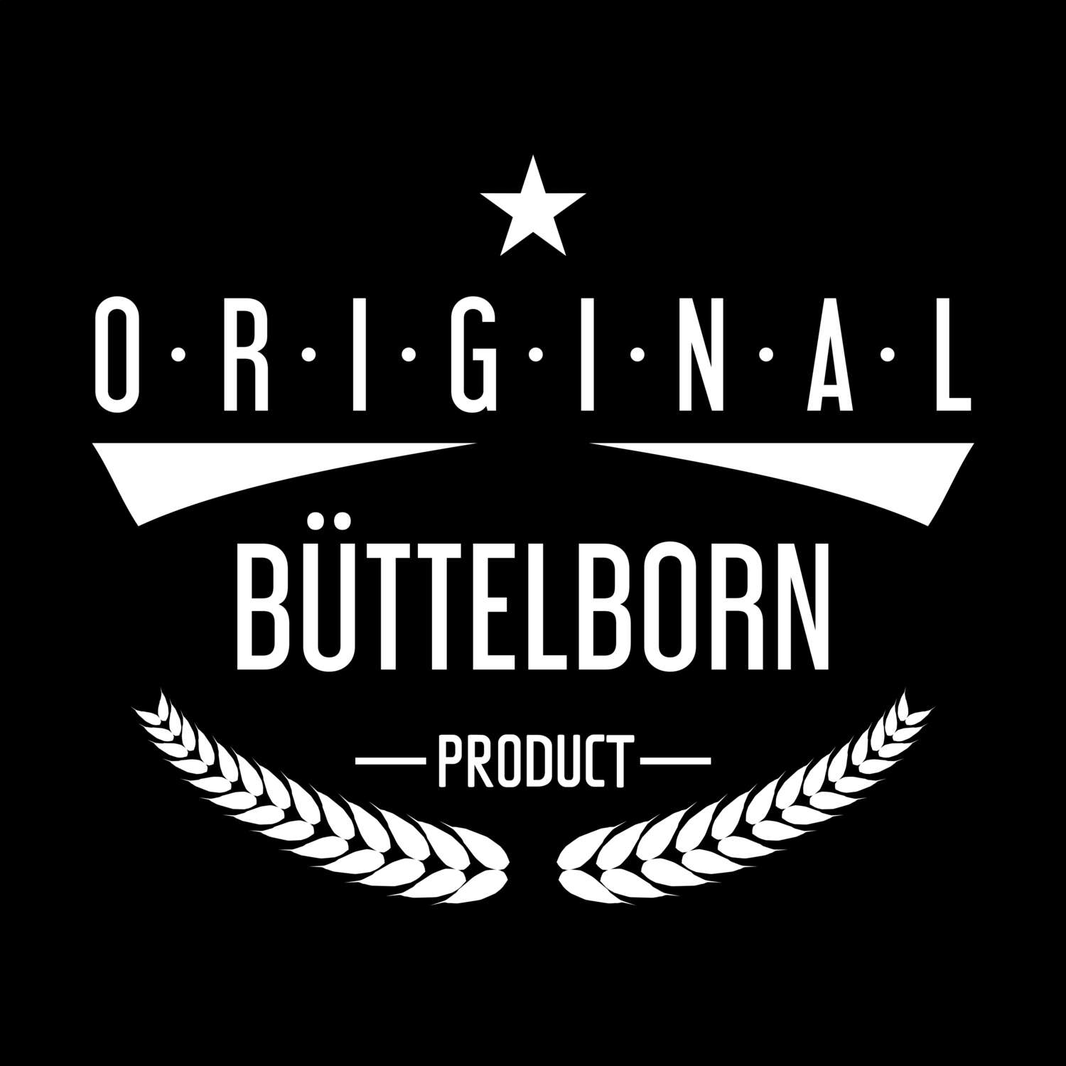 Büttelborn T-Shirt »Original Product«