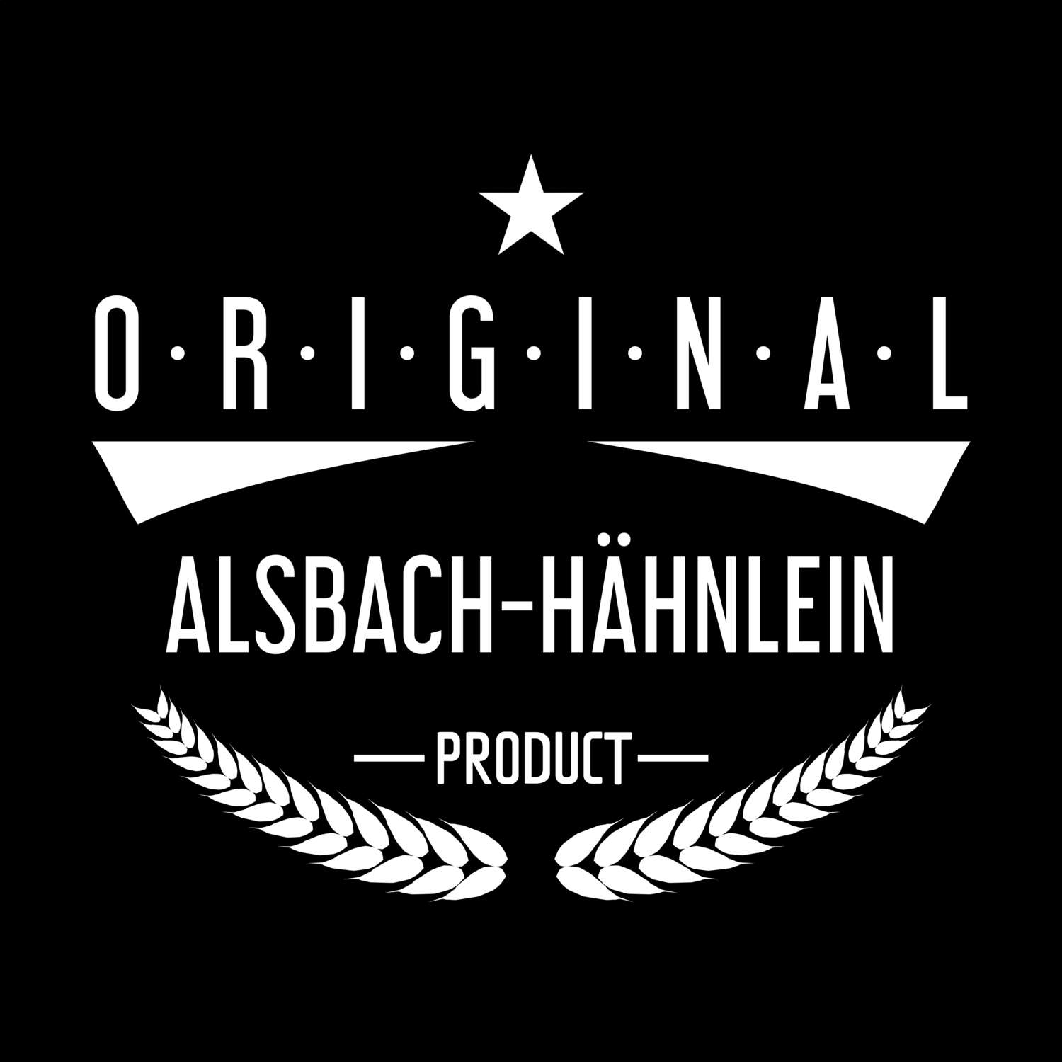 Alsbach-Hähnlein T-Shirt »Original Product«